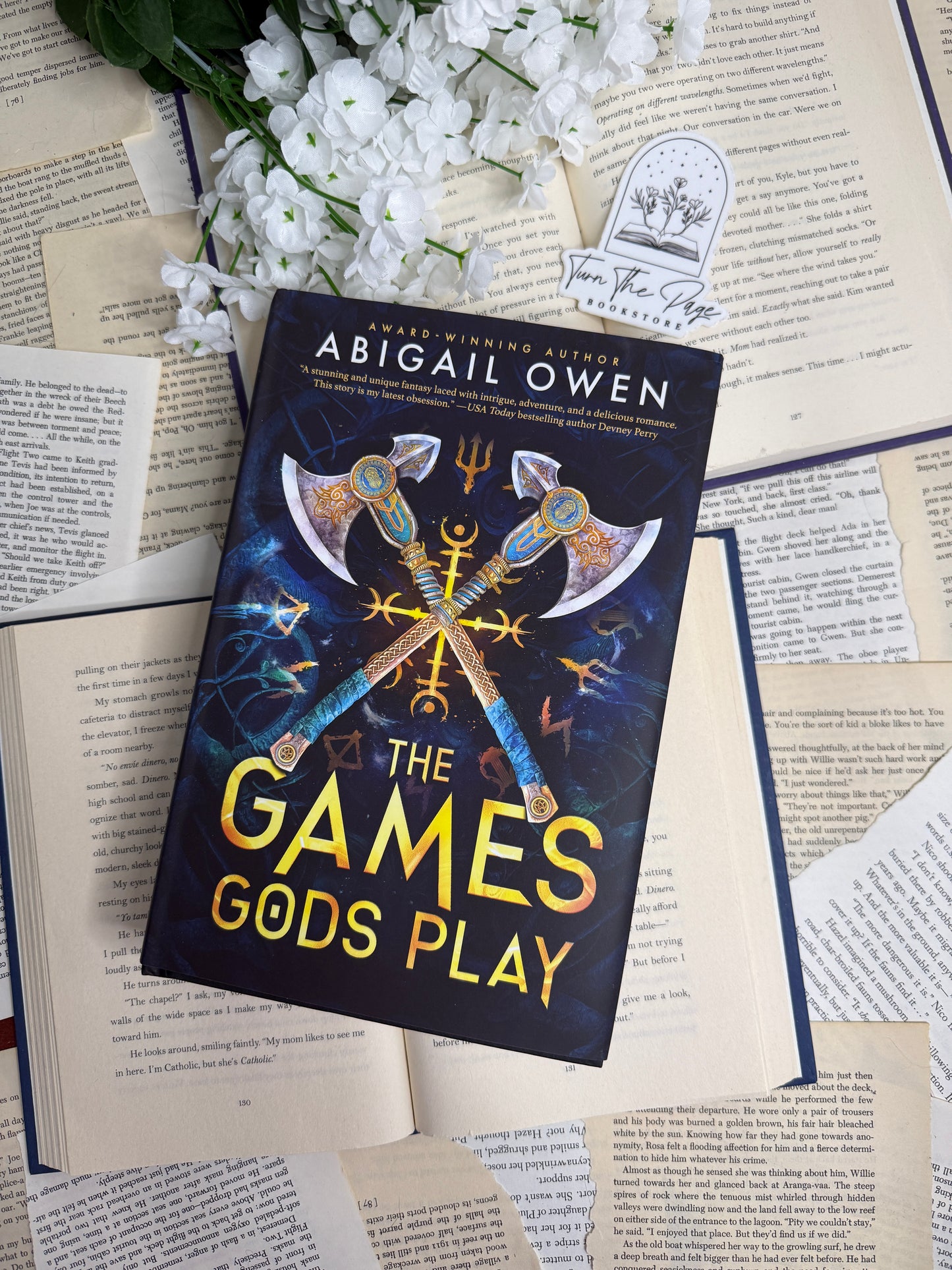 The Games Gods Play by Abigail Owen
