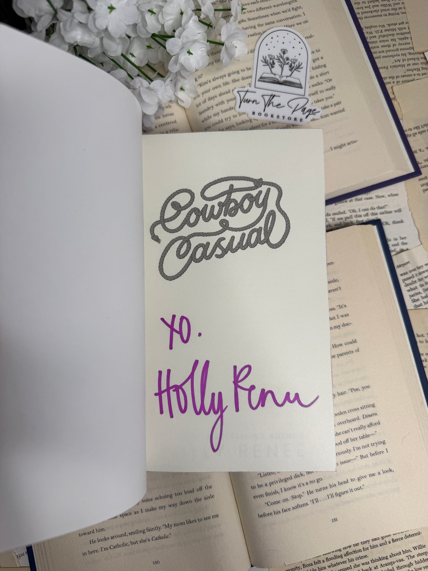 Cowboy Casual by Holly Renee - Indie Exclusive Edition