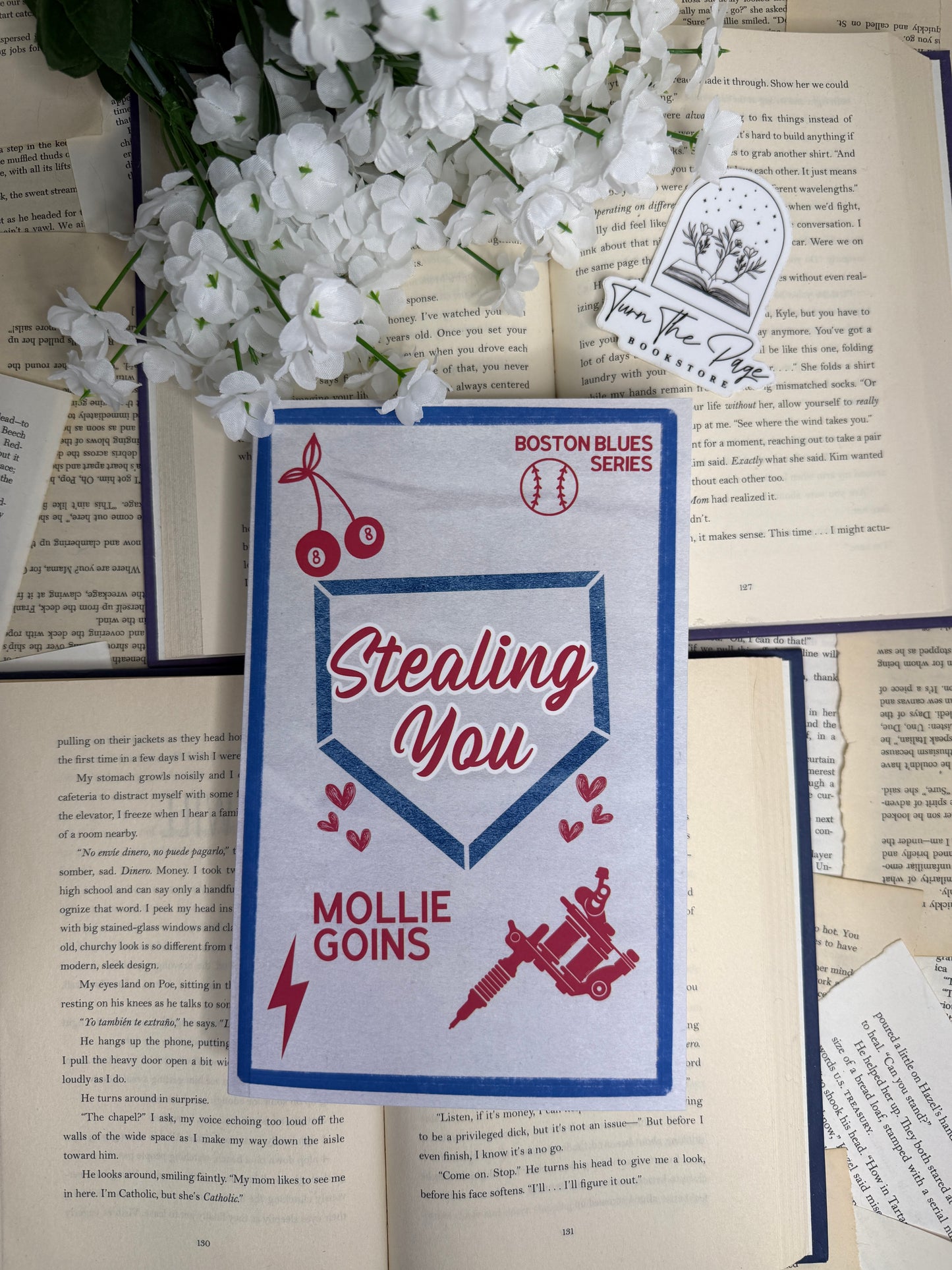Stealing You by Mollie Goins