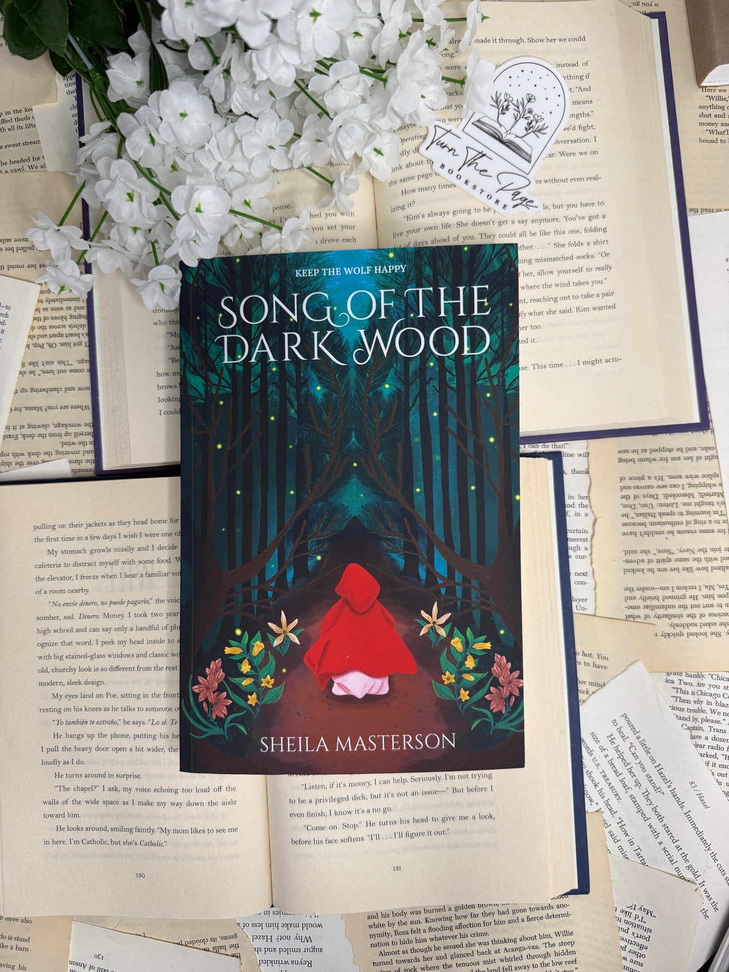 Song of the Dark Wood by Sheila Masterson