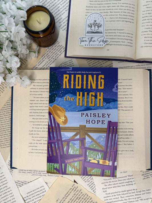 Riding the High by Paisley Hope