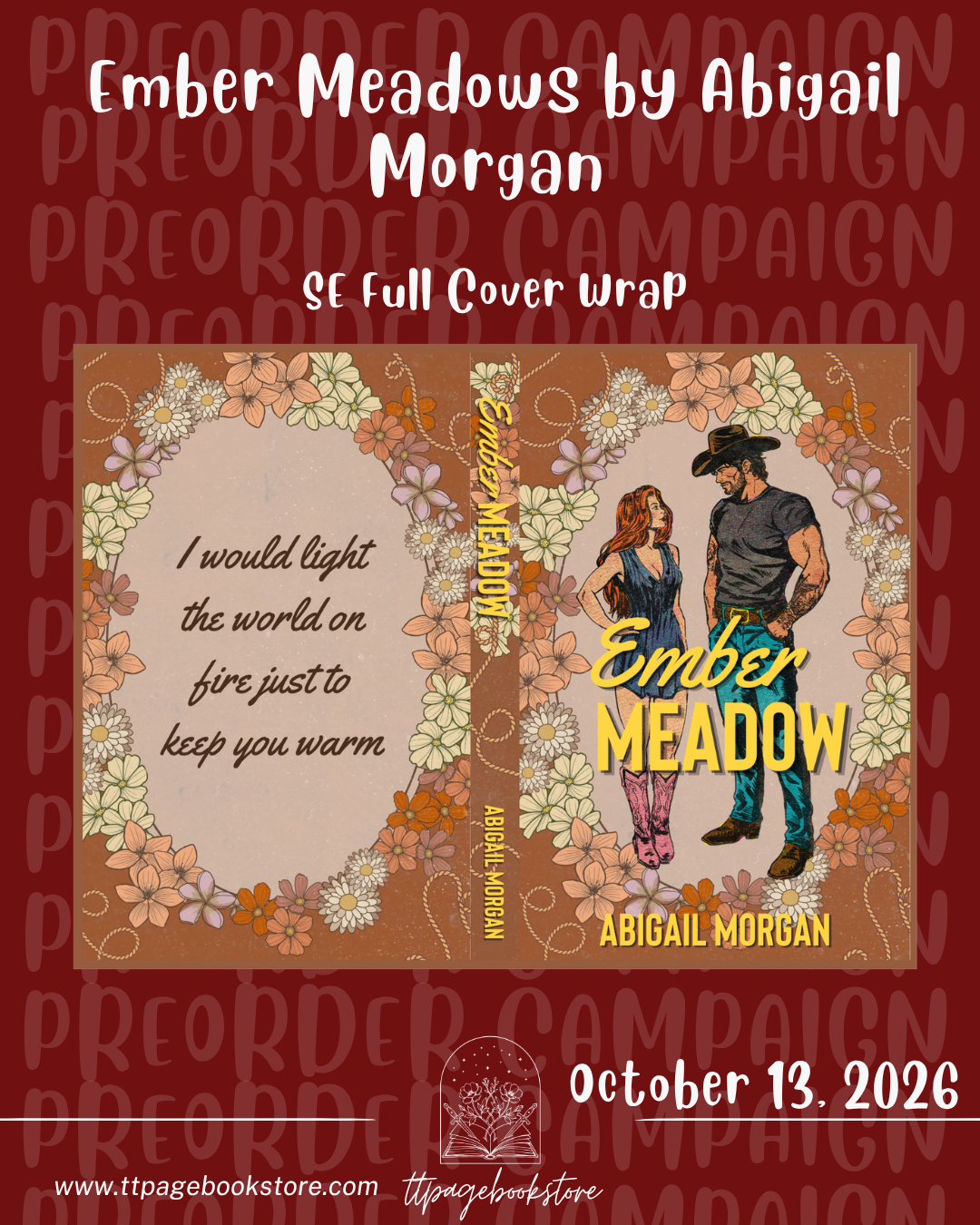 PREORDER: Ember Meadows by Abigail Meadows, Special Edition - signed with art print