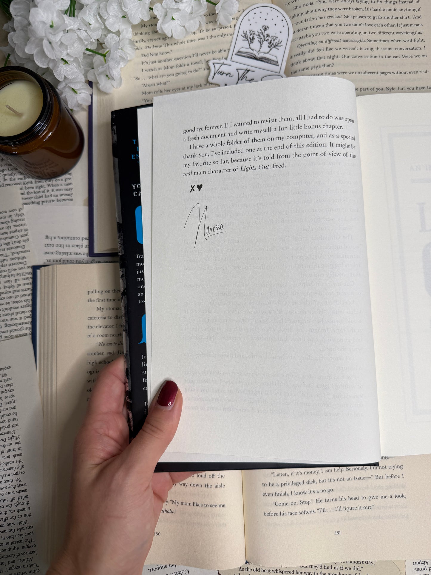 Lights Out by Navessa Allen - After Dark Edition