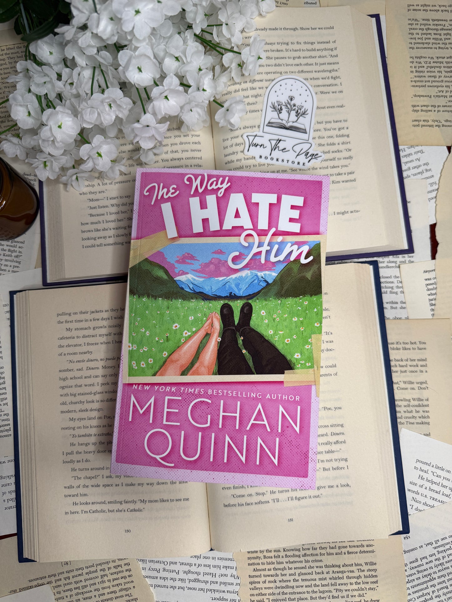 The Way I Hate Him by Meghan Quinn