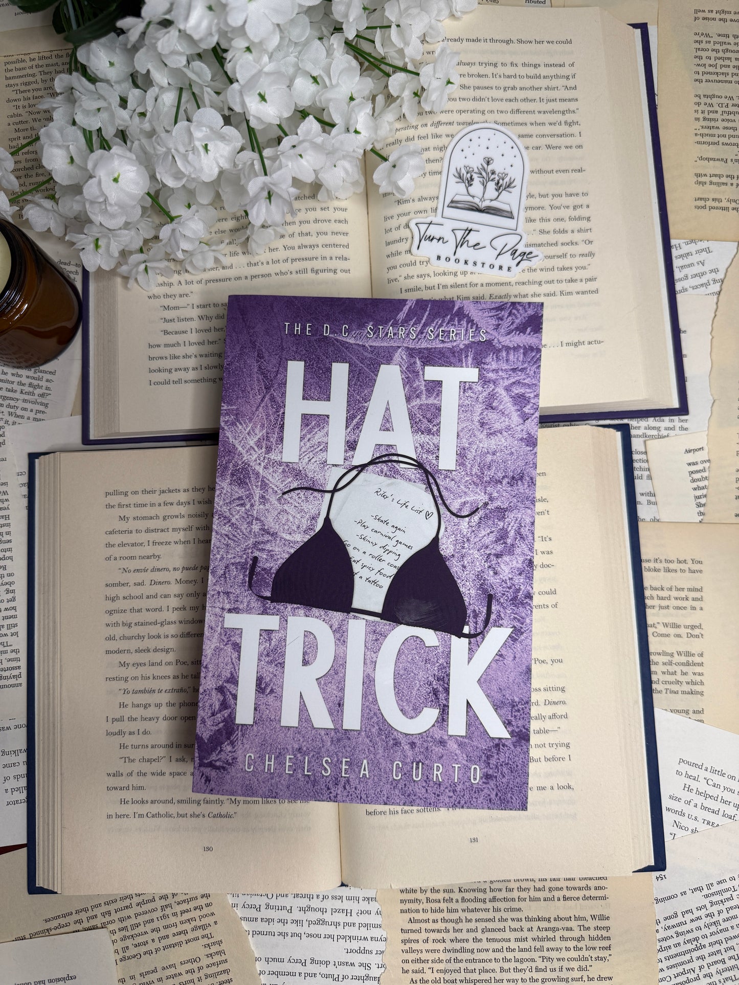 Hat Trick by Chelsea Curto - Signed