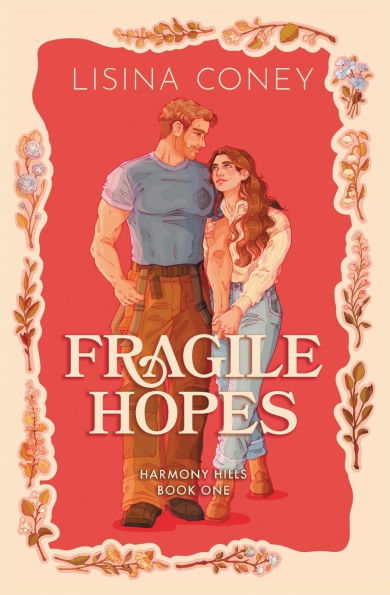 Fragile Hopes by Lisina Coney - signed bookplate