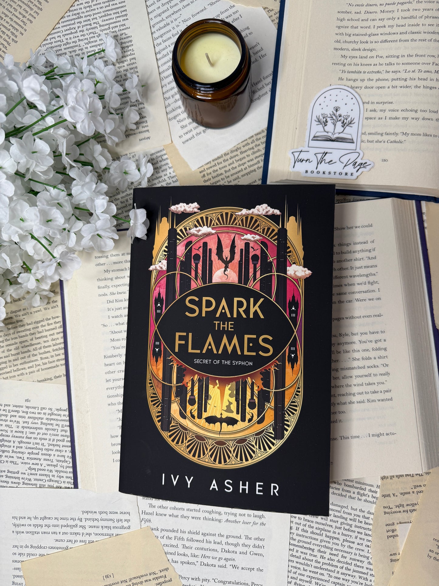 Spark the Flame by Ivy Asher