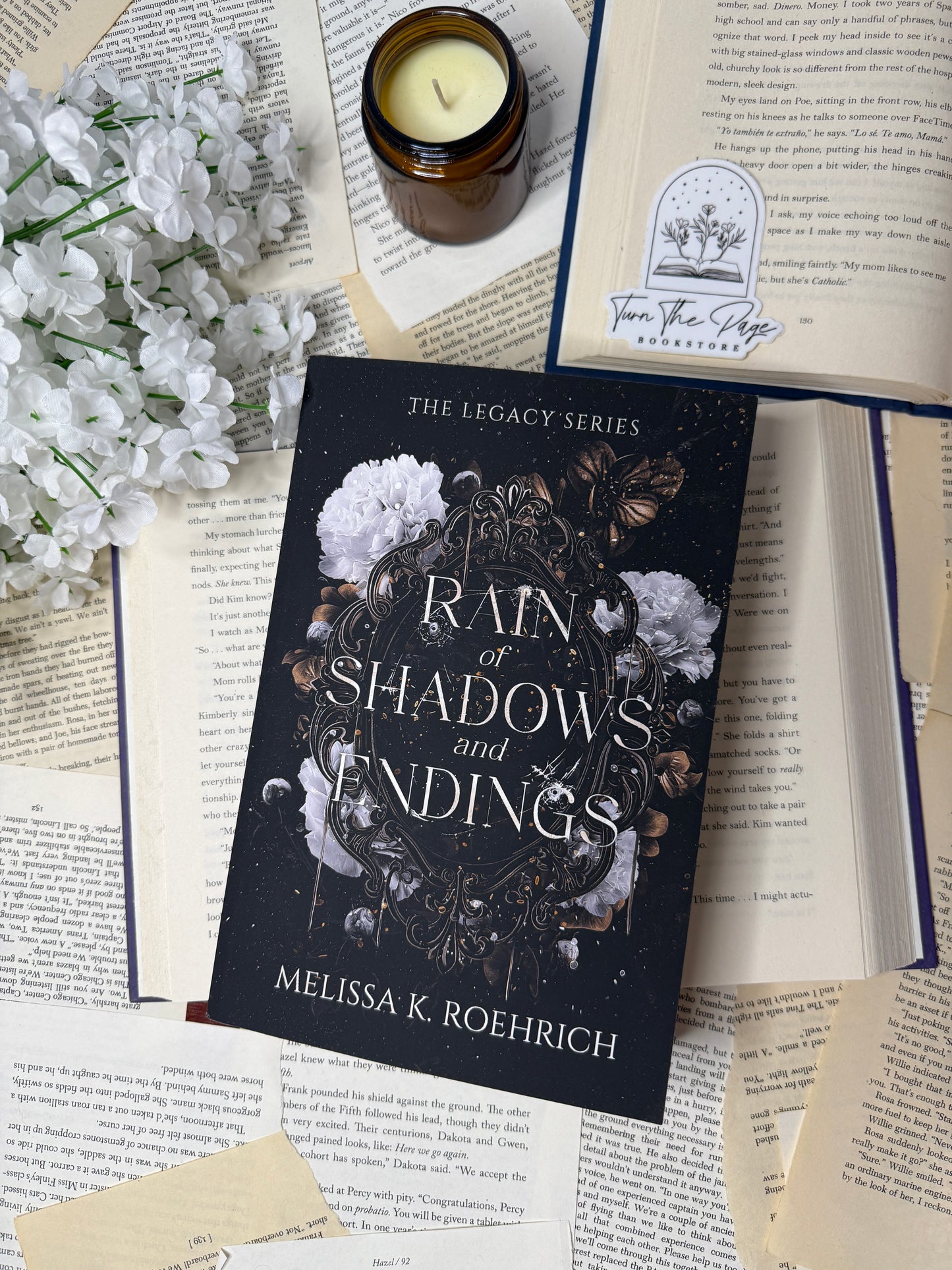 Rain of Shadows and Endings by Melissa K. Roehrich
