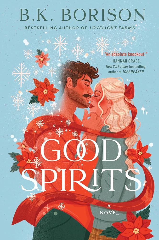 PREORDER Good Spirits by B.K. Borison - SIGNED Bookplate Included