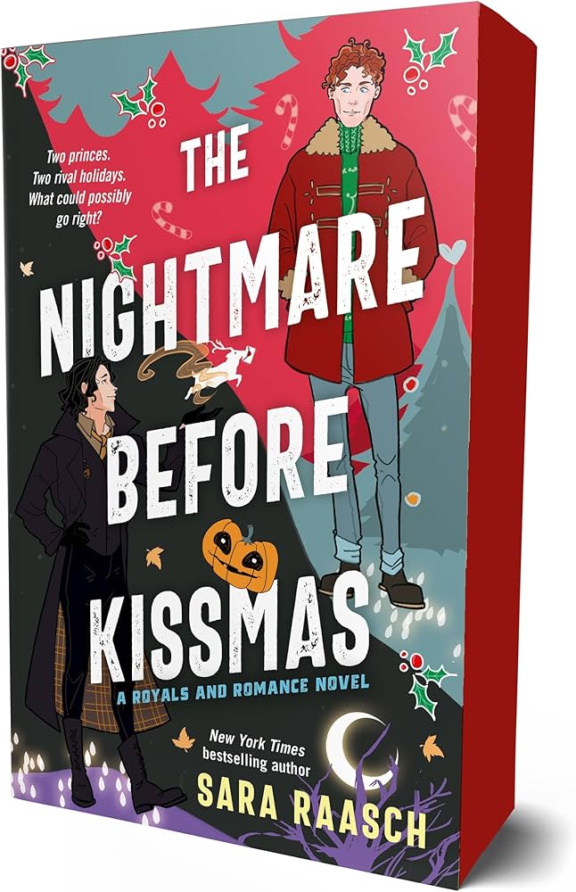 SPRAYED EDGES: The Nightmare Before Kissmas by Sara Raasch