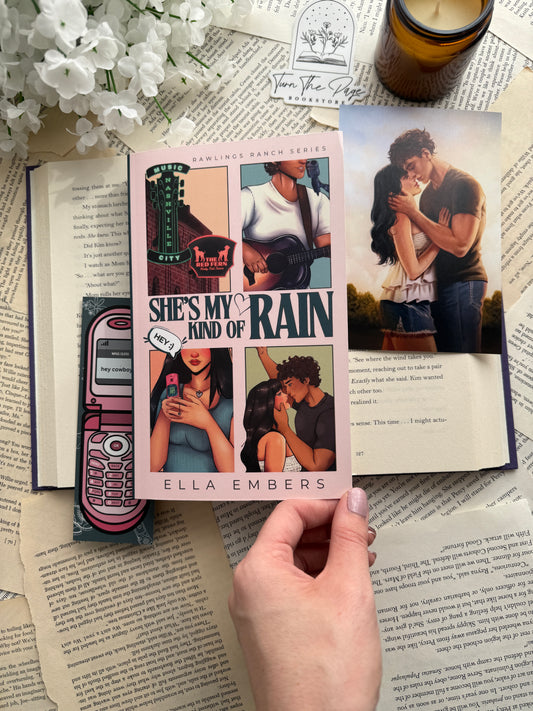 She's My Kind Of Rain by Ella Embers - Authors Goodies Included