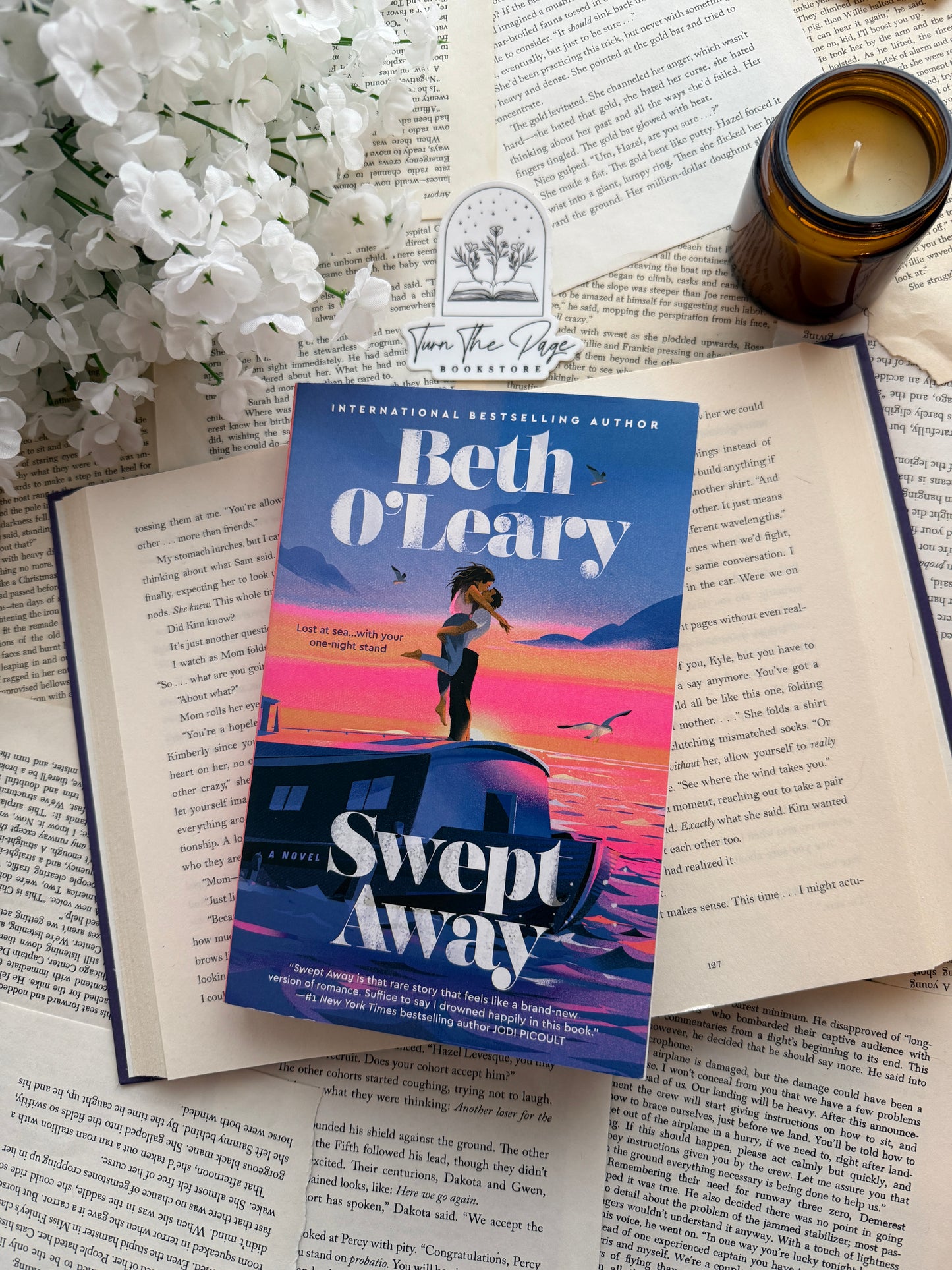 Swept Away by Beth O'Leary