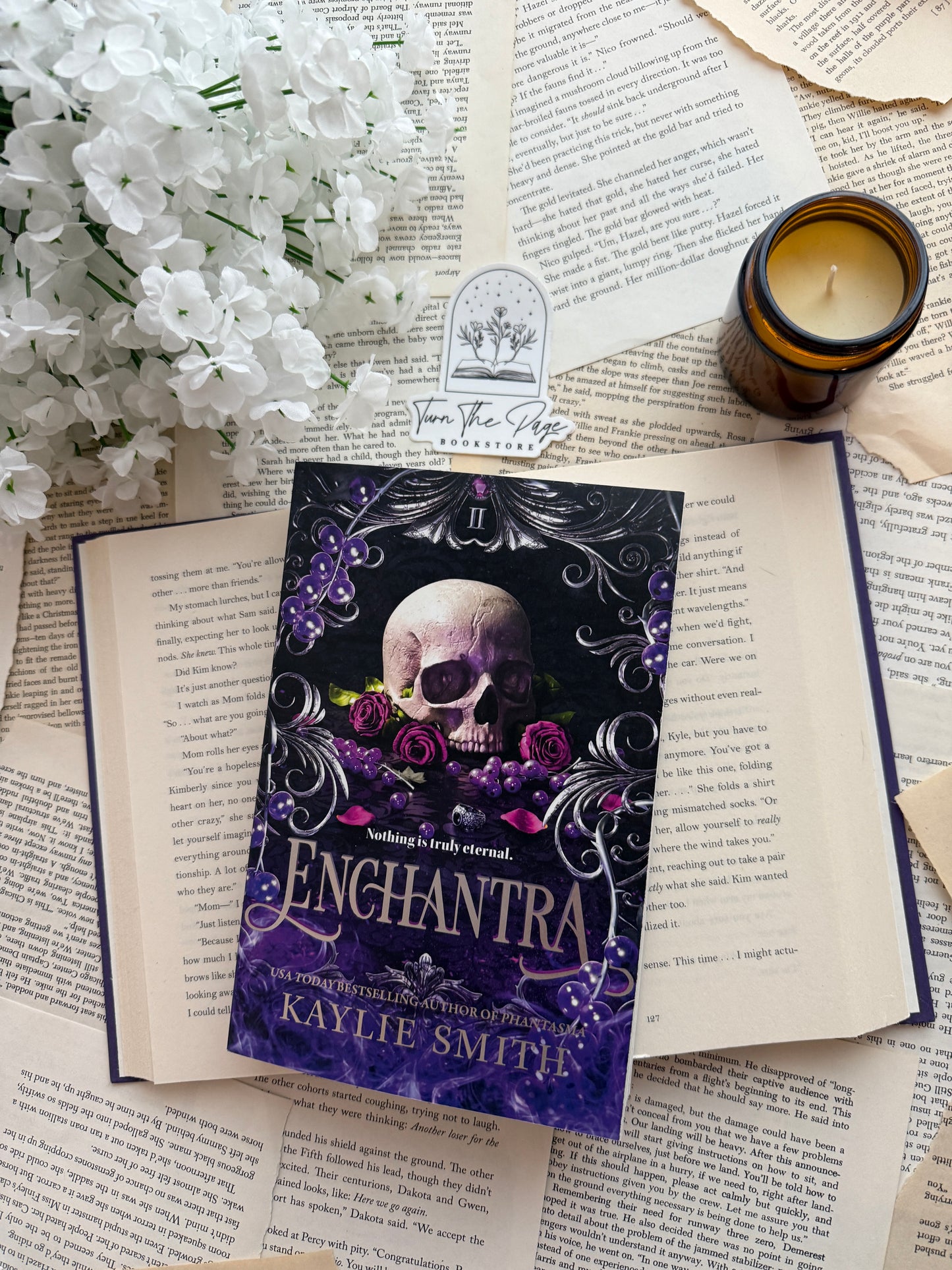 Enchantra by Kaylie Smith
