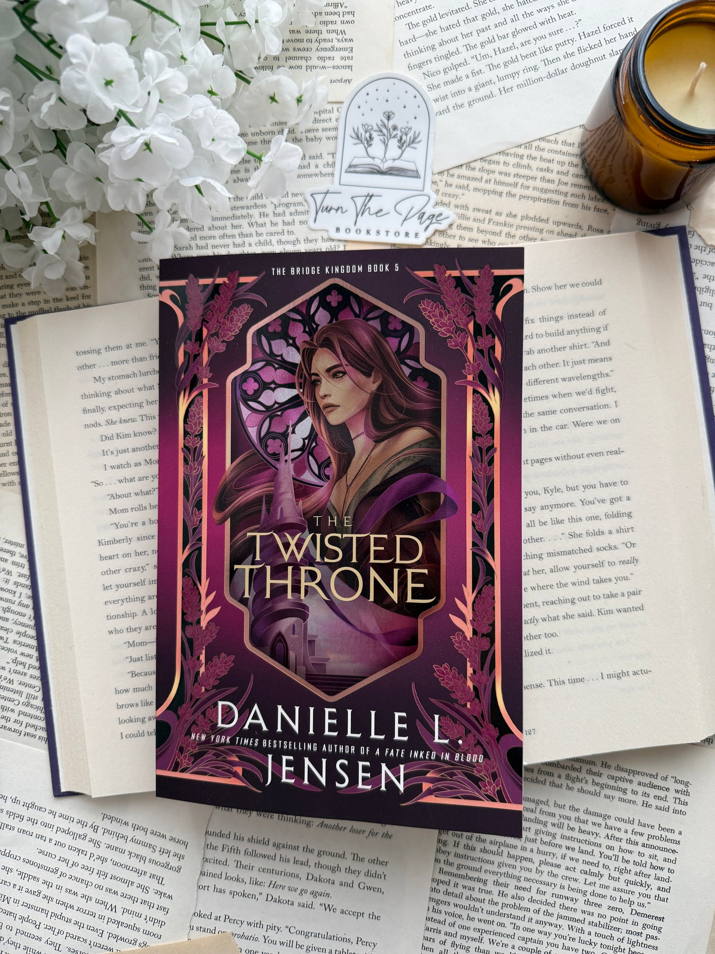The Twisted Throne by Danielle L. Jensen