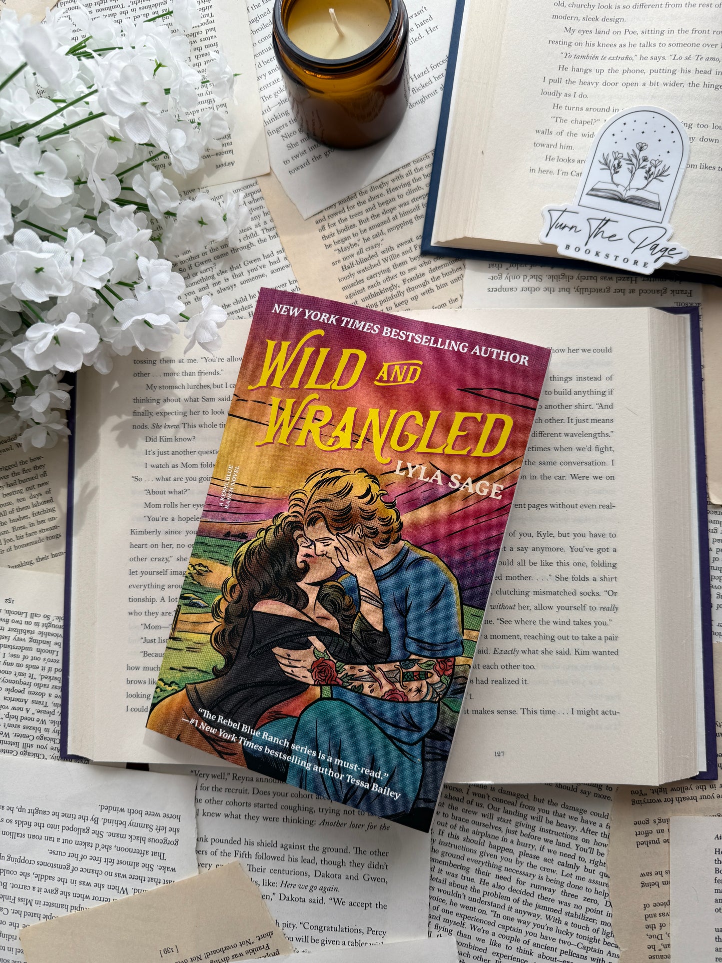 Wild & Wrangled by Lyla Sage