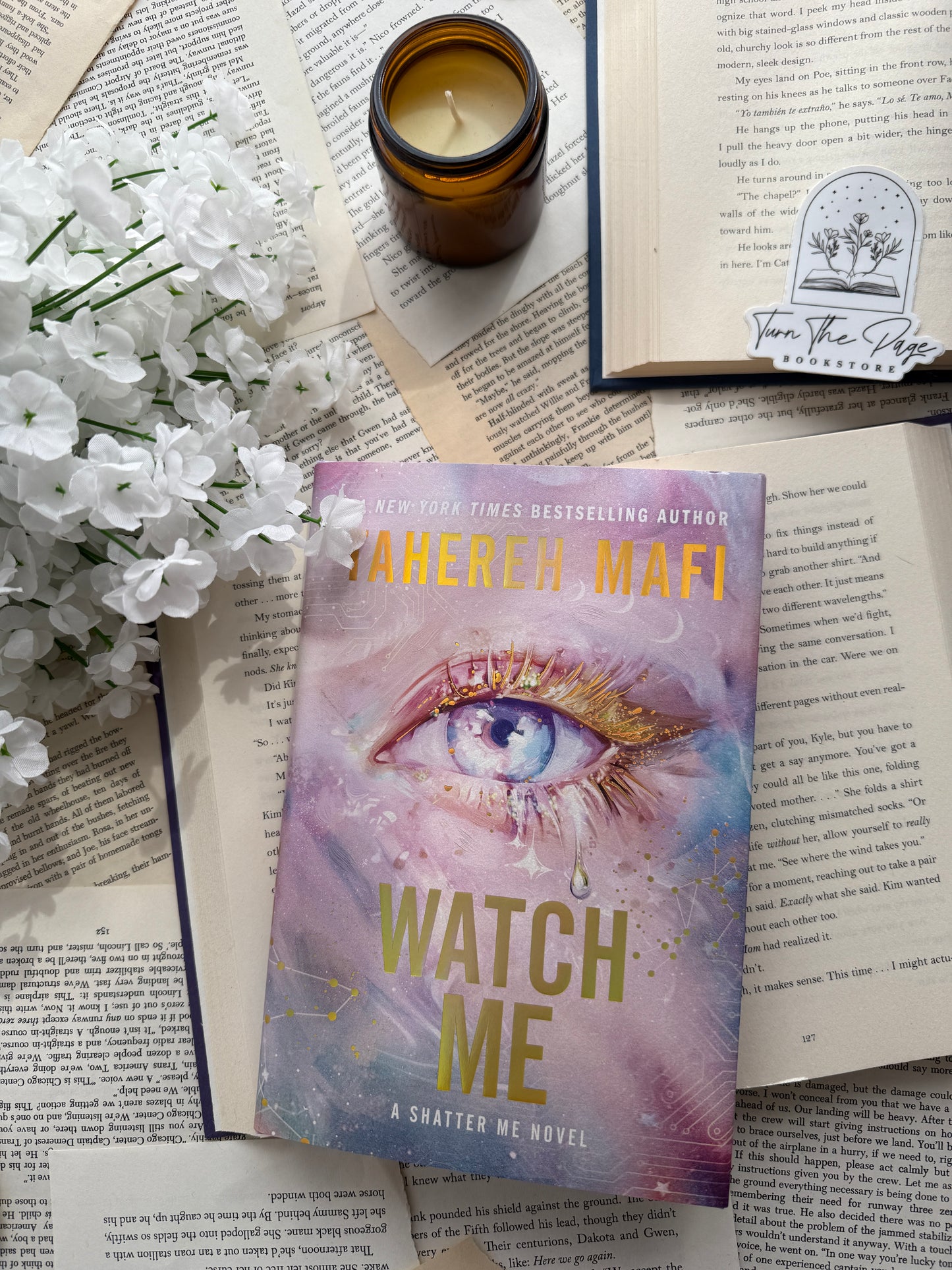 Watch Me by Tahereh Mafi - Deluxe Edition