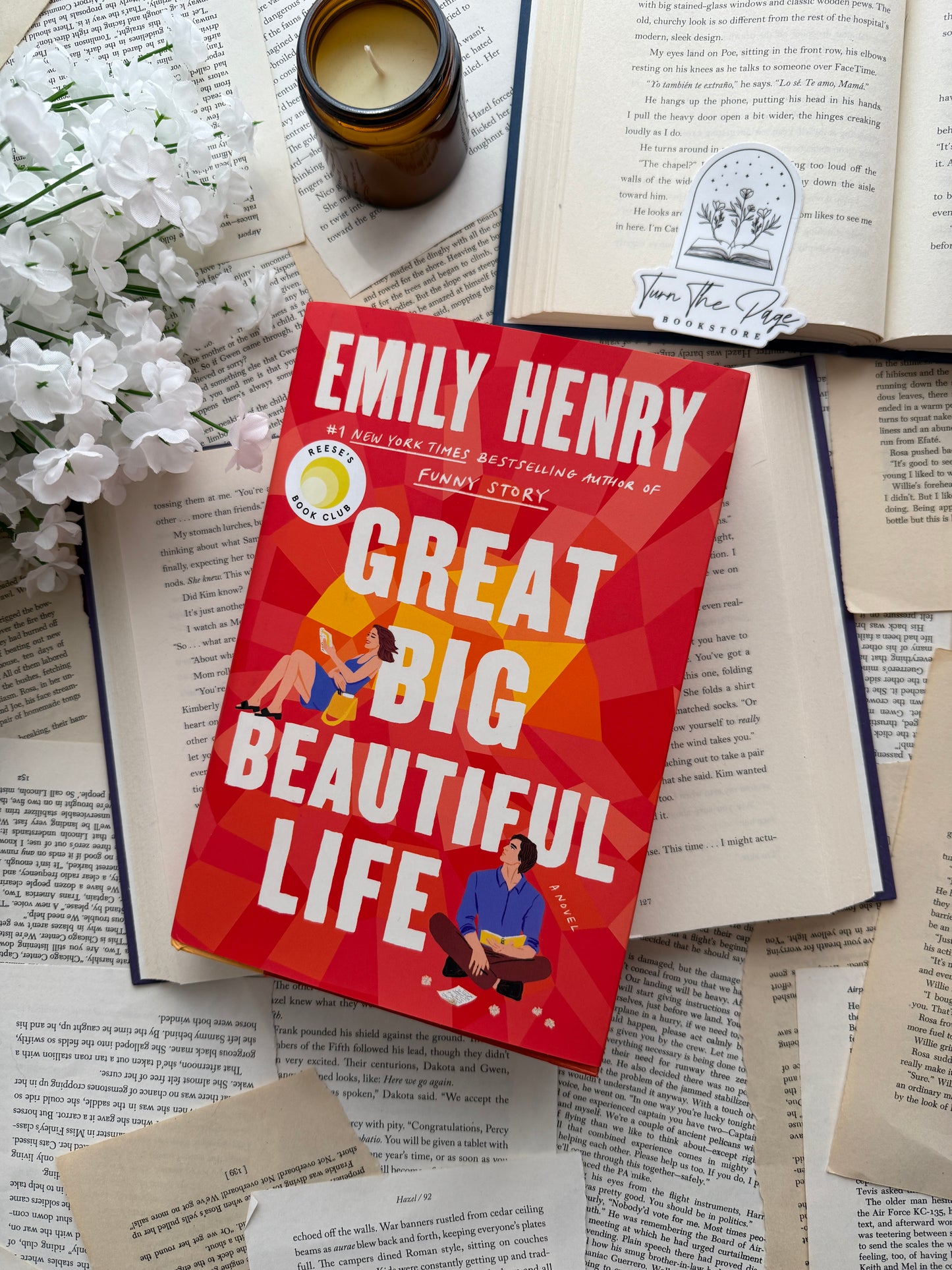 Great Big Beautiful Life by Emily Henry