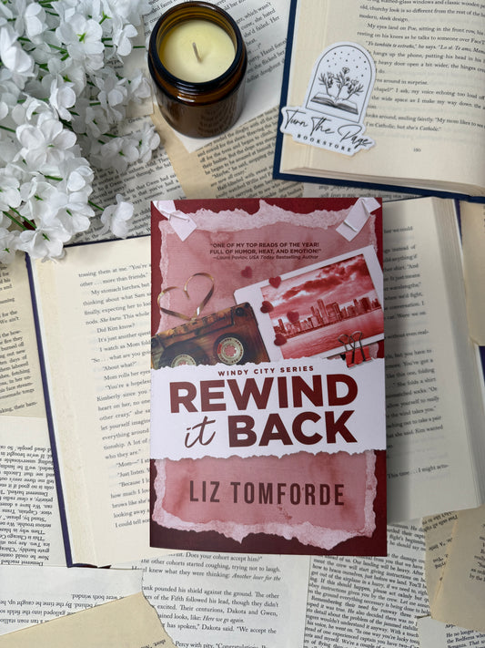 Rewind It Back by Liz Tomforde