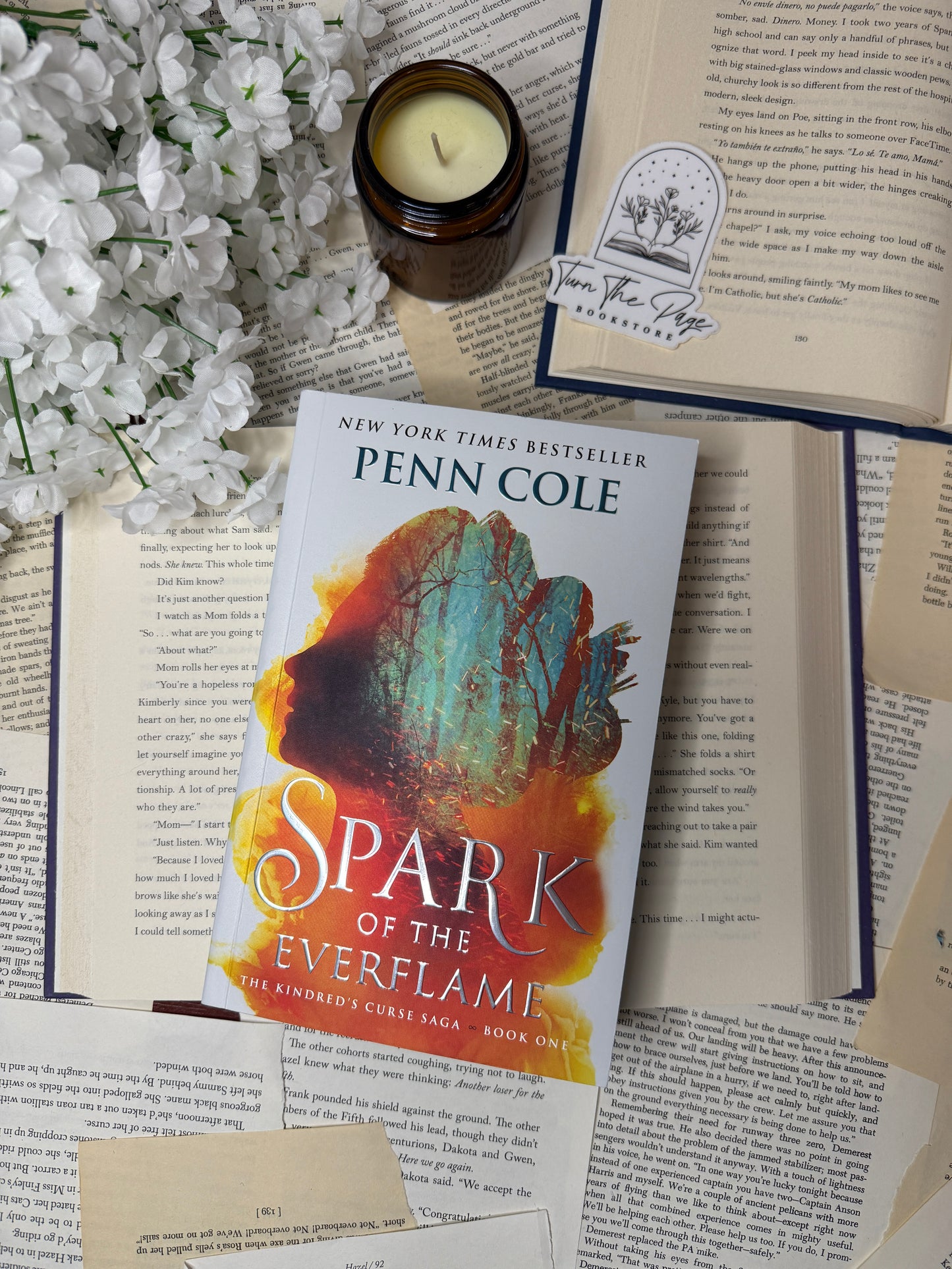Spark of the Everflame by Penn Cole