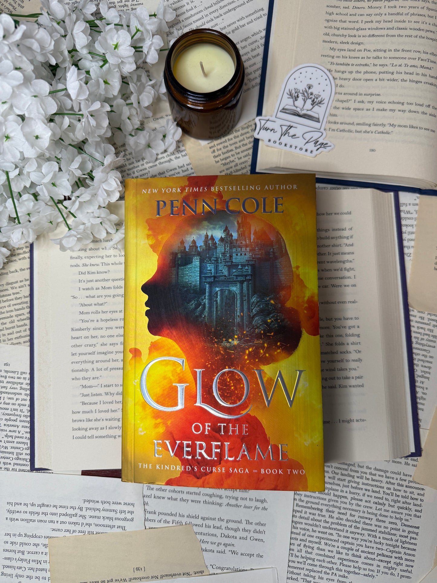 Glow of the Everflame by Penn Cole