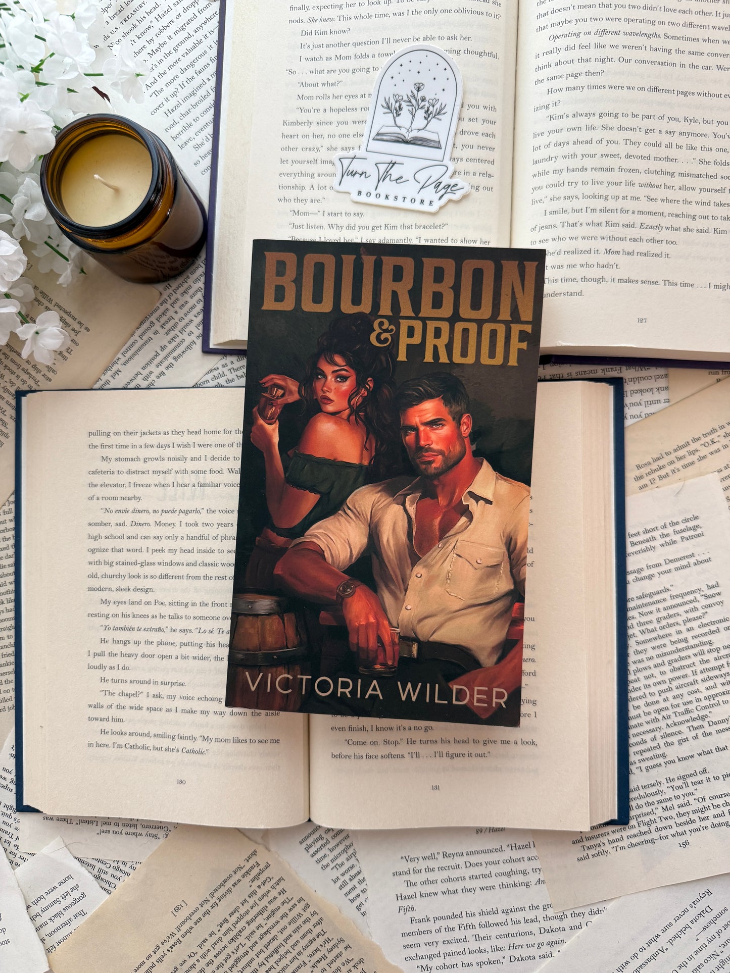 Bourbon & Proof by Victoria Wilder