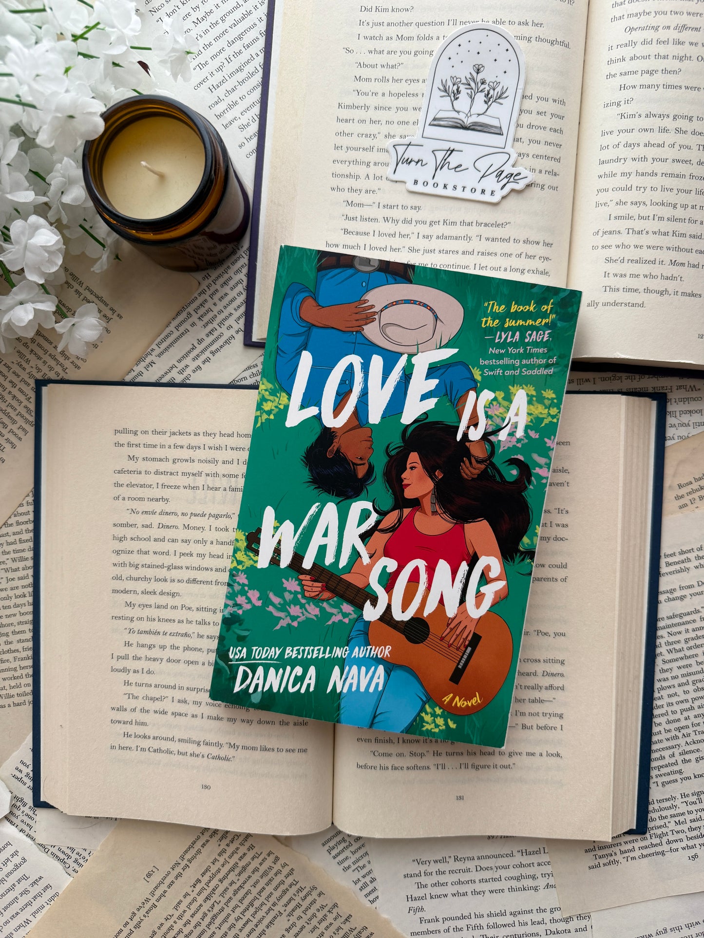 Love is a War Song by Danica Nava
