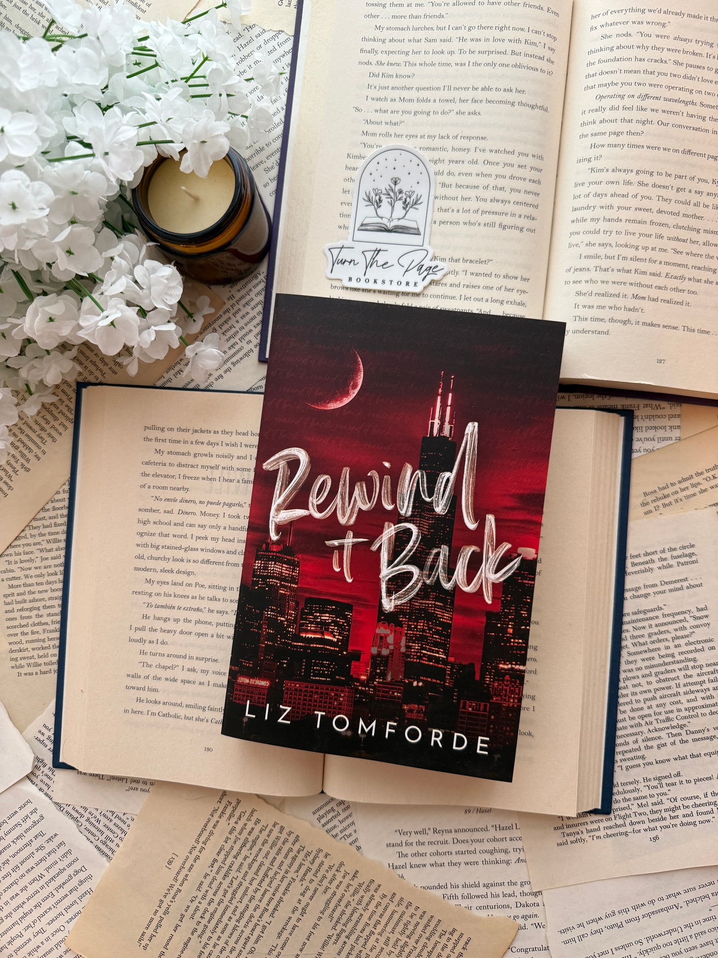 Rewind it Back by Liz Tomforde