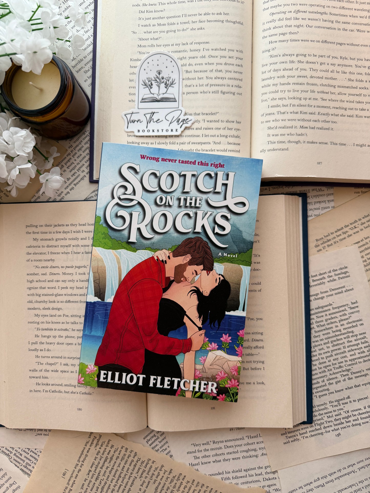 Scotch on the Rocks by Elliot Fletcher