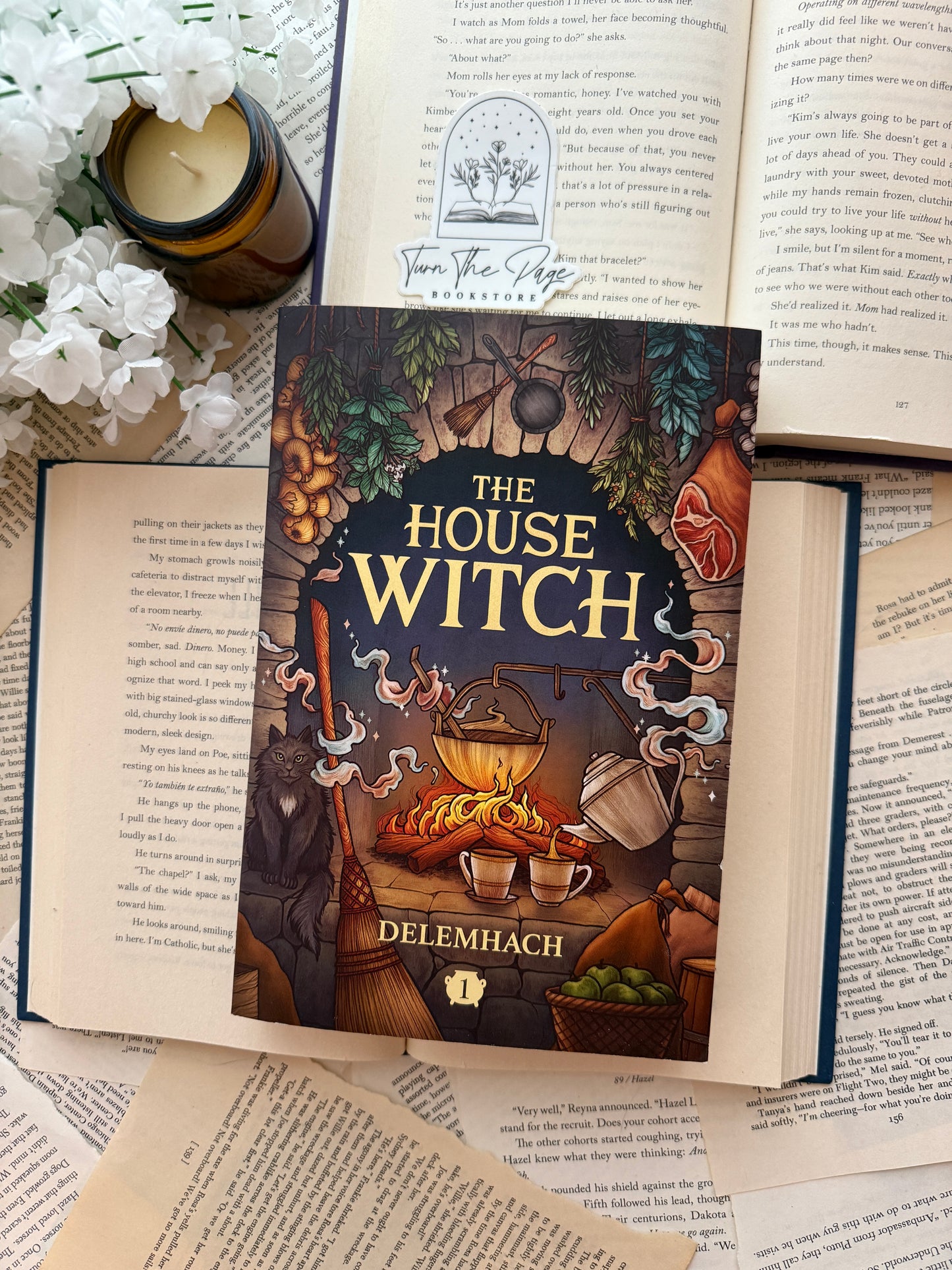 The House Witch by Delemhach