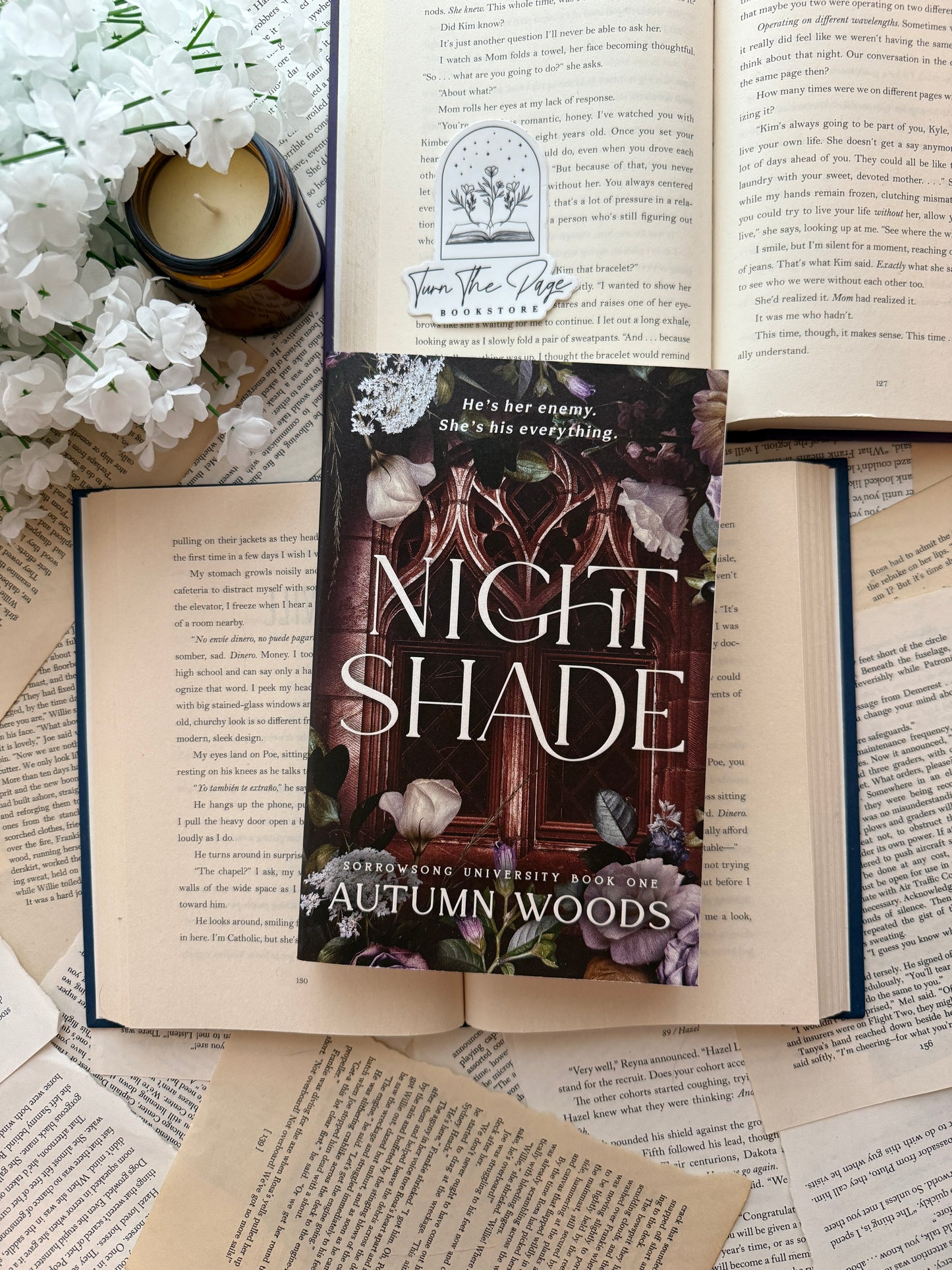 Nightshade by Autumn Woods