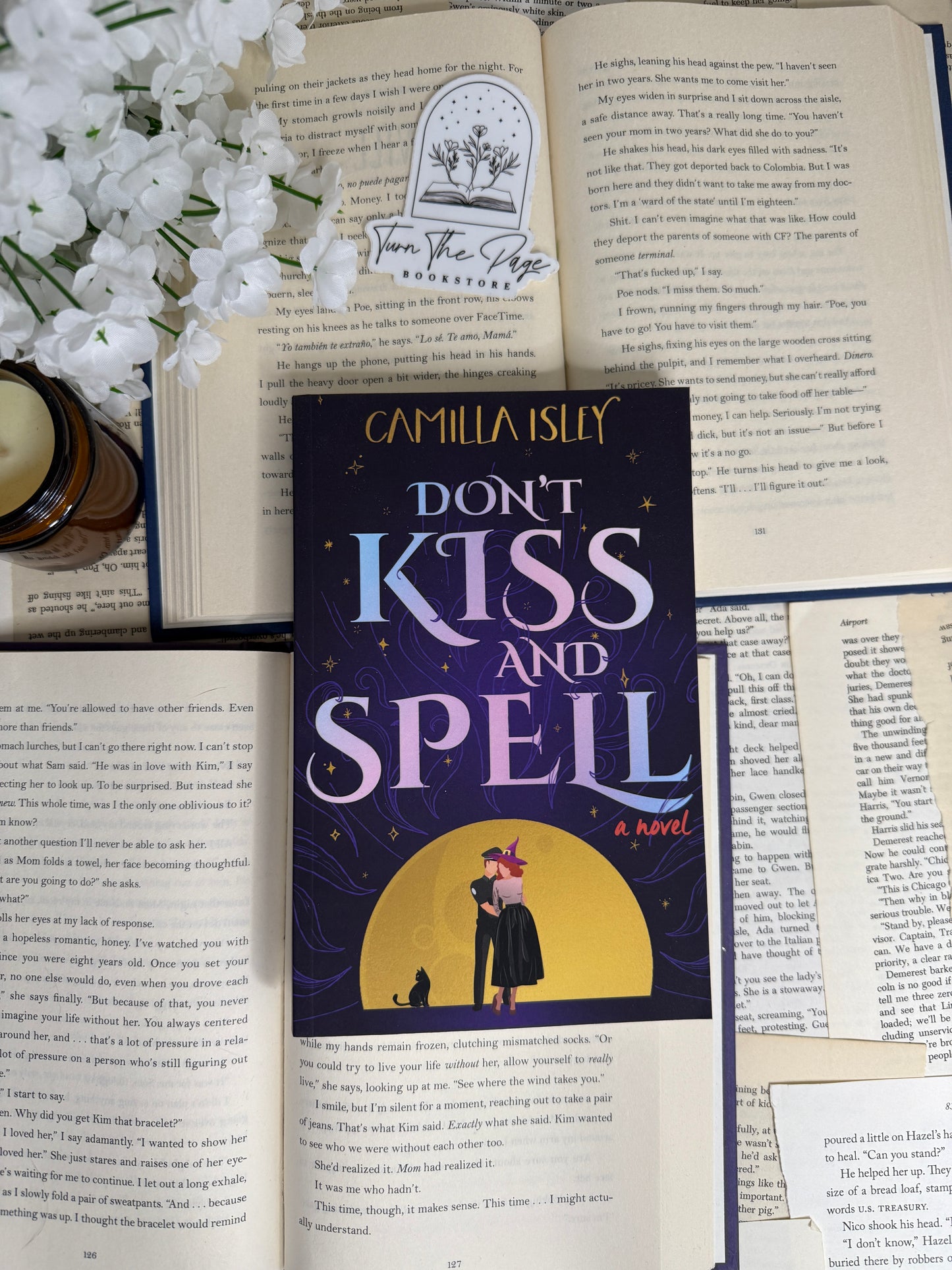 Don't Kiss and Spell by Camilla Isley