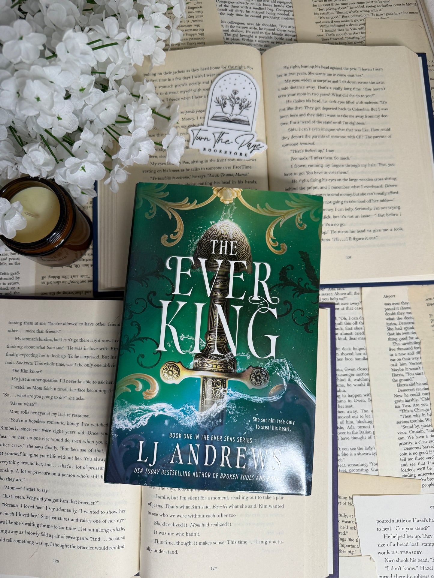 The Ever King by L.J. Andrews