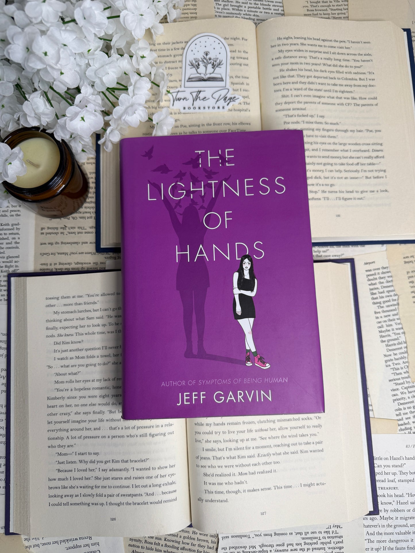 The Lightness of Hands by Jeff Garvin