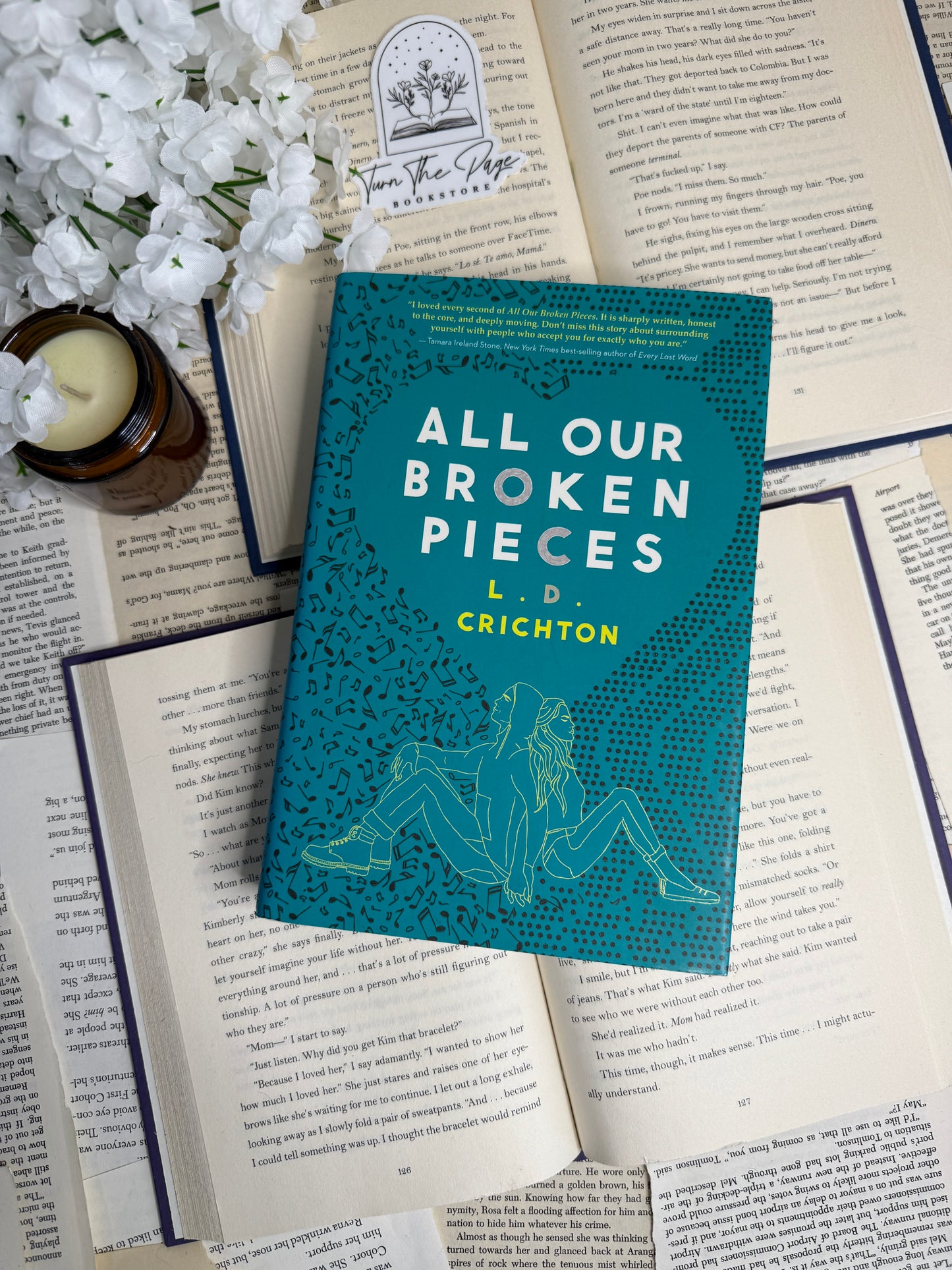All Our Broken Pieces by L.D. Crichton