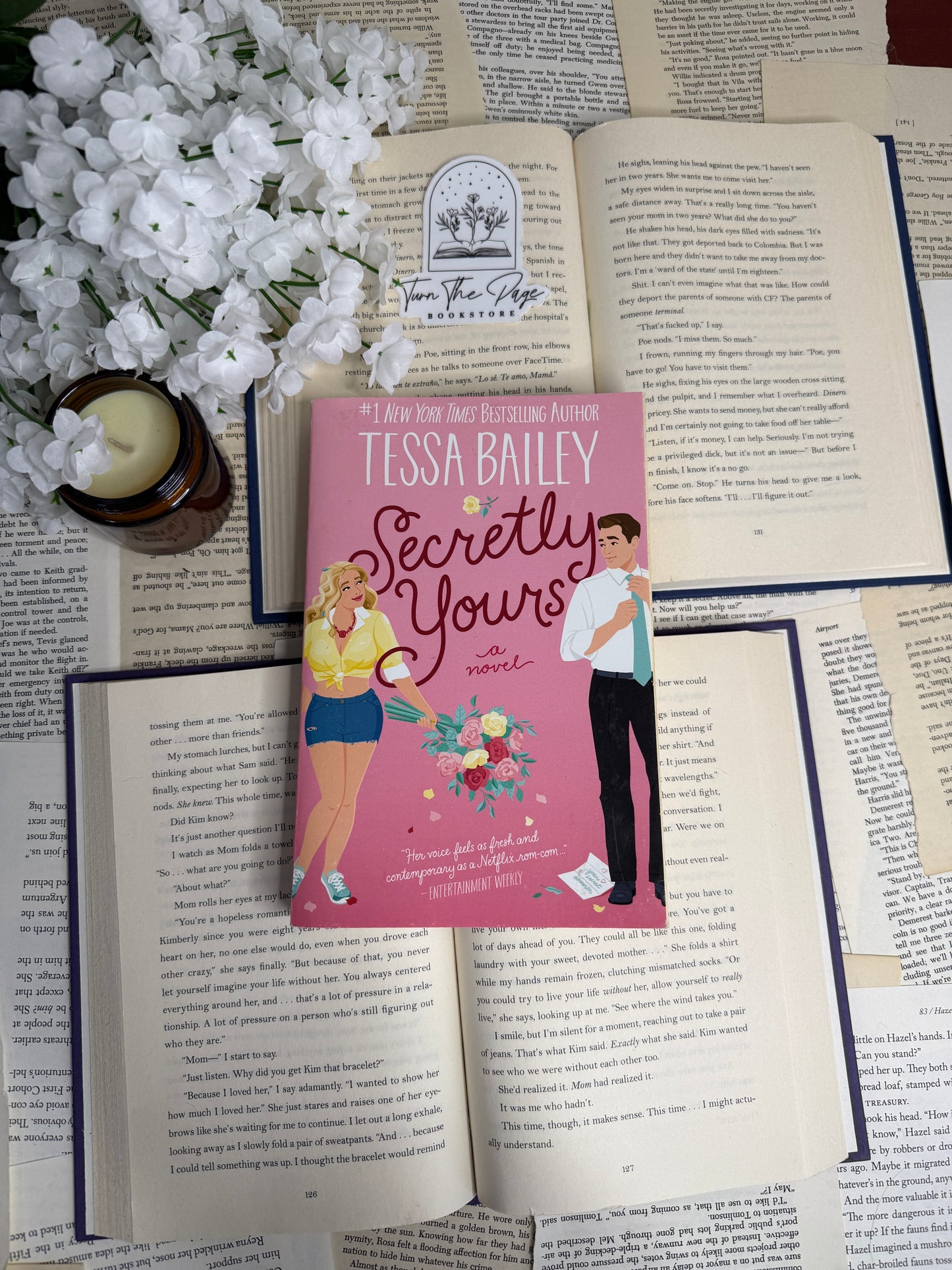Secretly Yours by Tessa Bailey