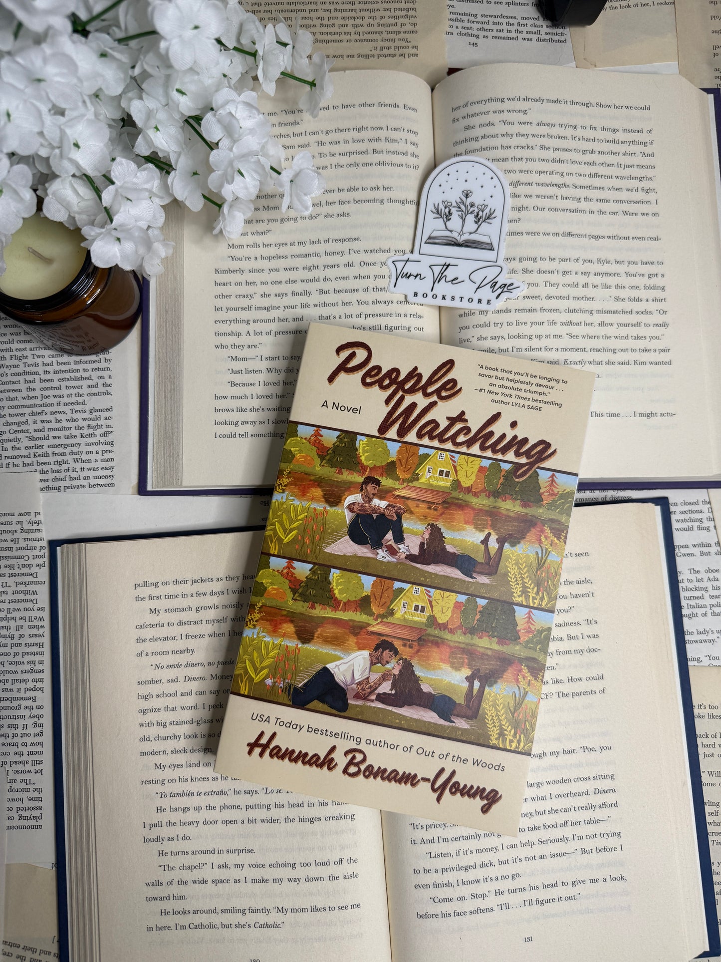People Watching by Hannah Bonam-Young