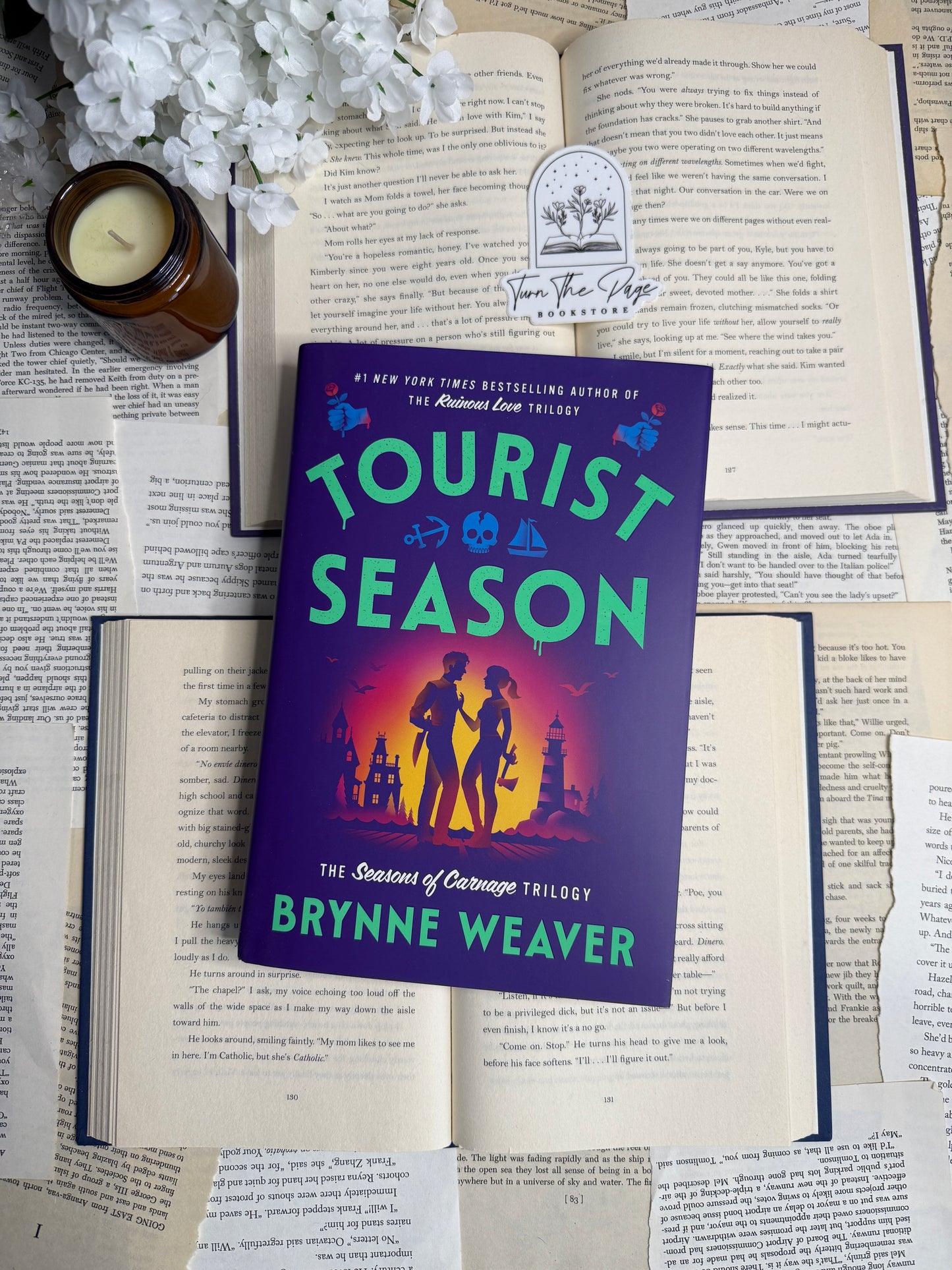 Tourist Season by Brynne Weaver