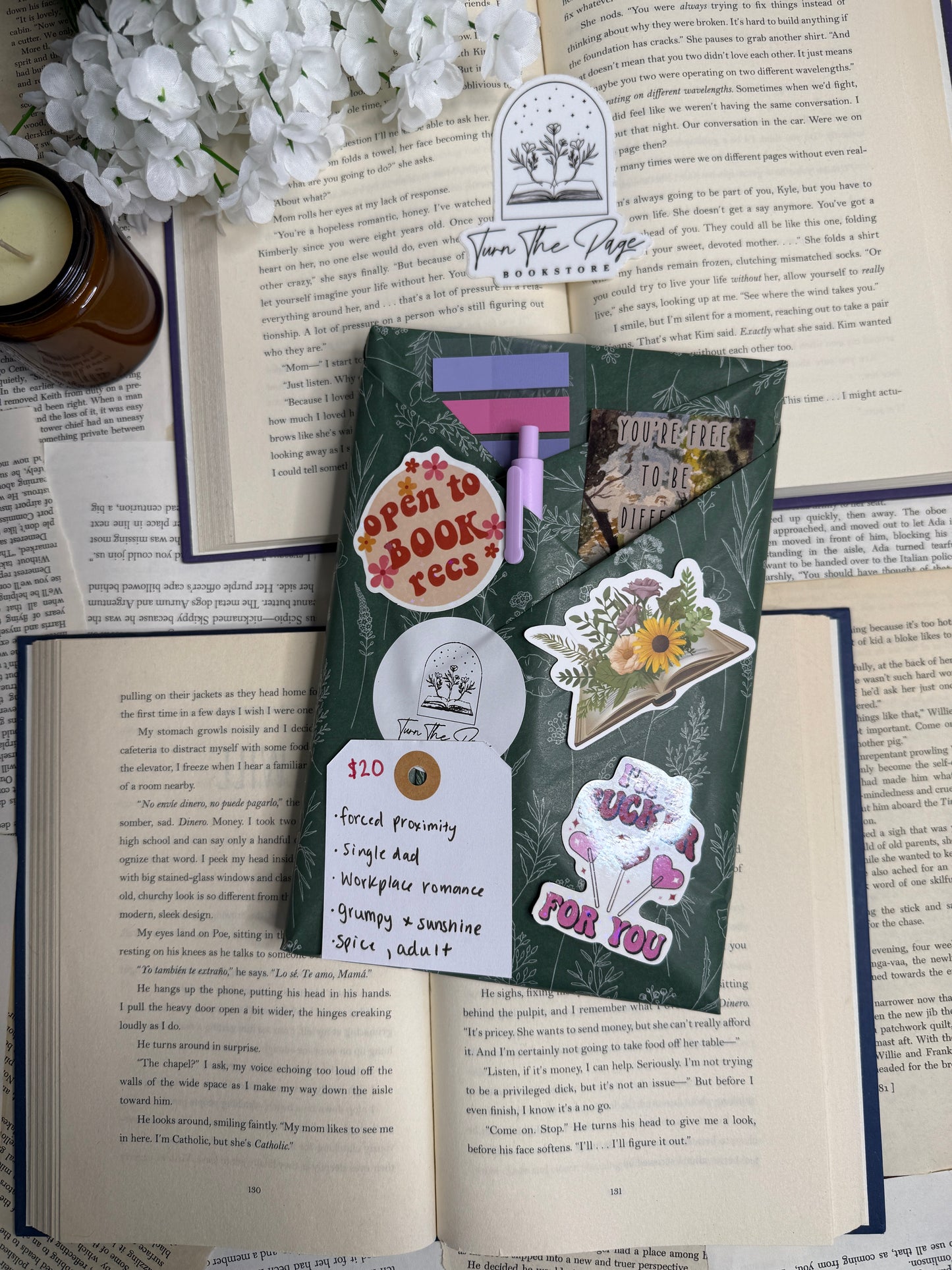 Workplace Romance Mystery Book