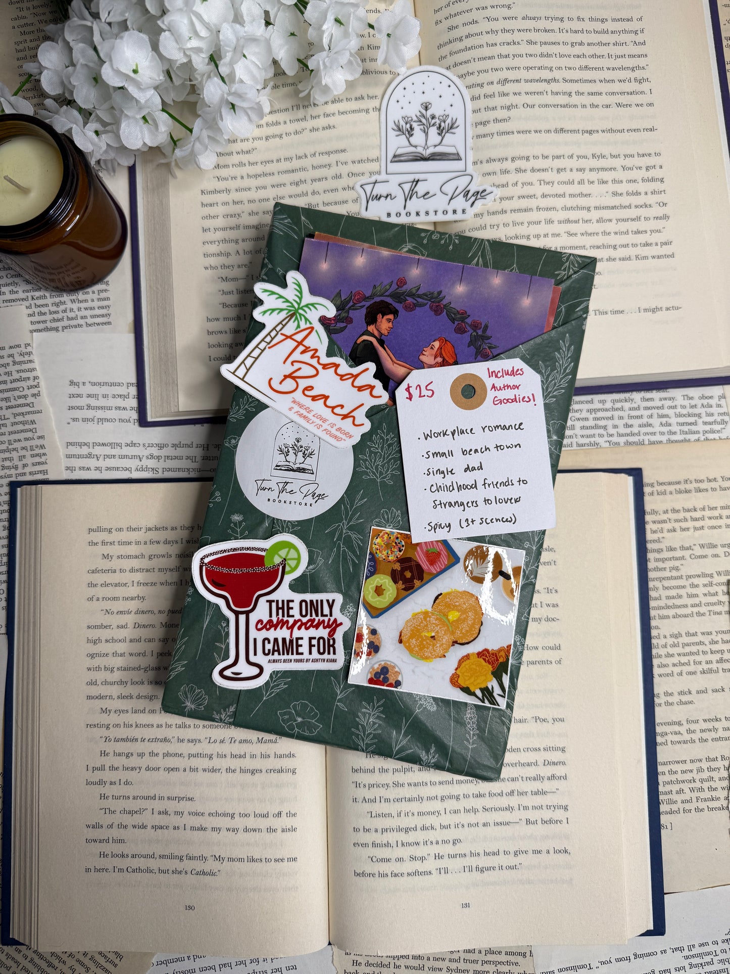 Small Beach Town Mystery Book