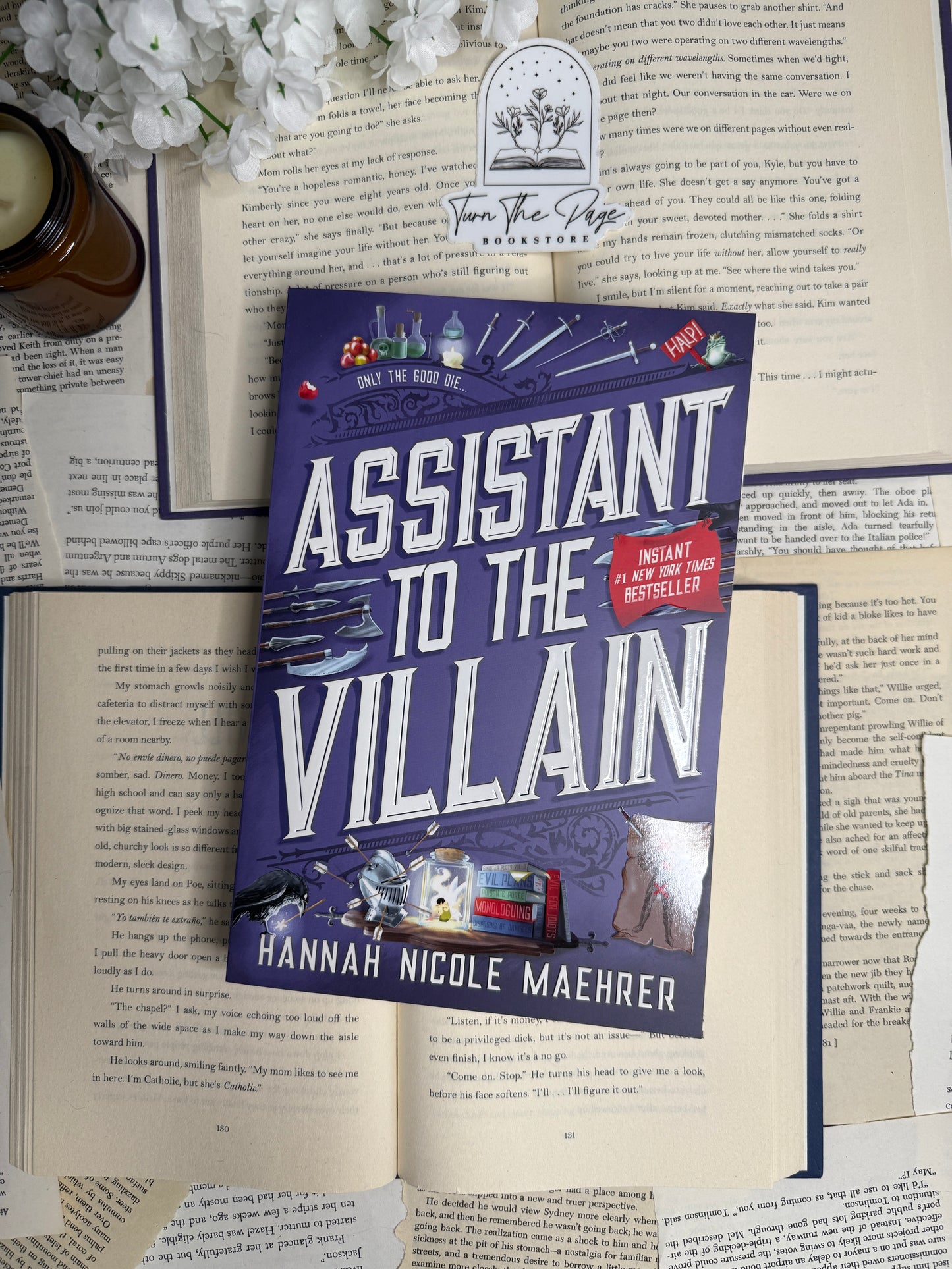 Assistant to the Villain by Hannah Nicole Maehrer