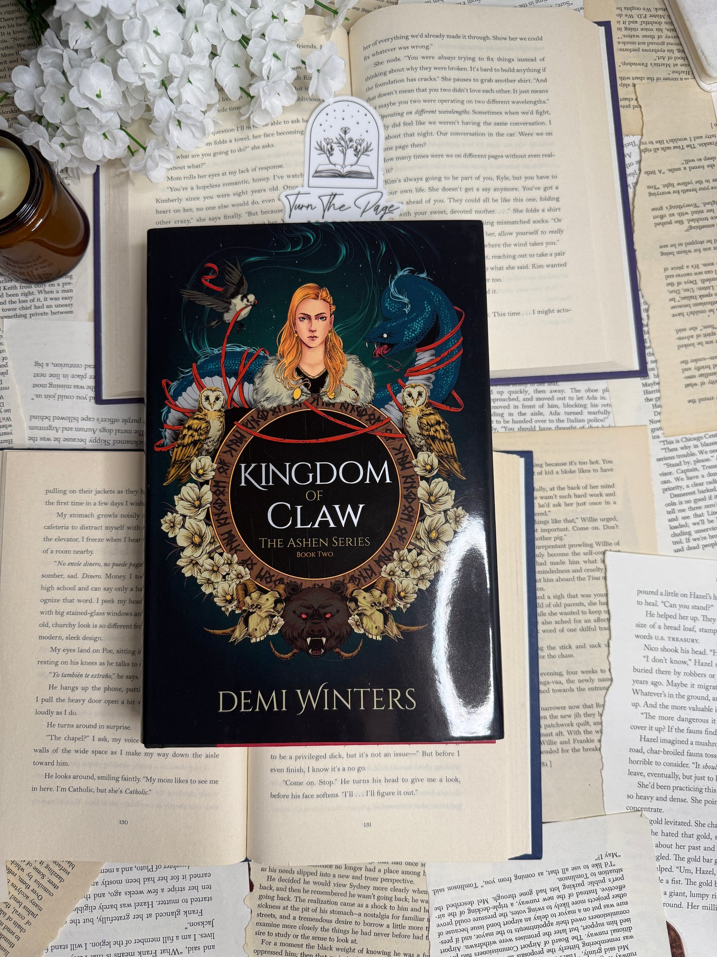 Kingdom of Claw by Demi Winters