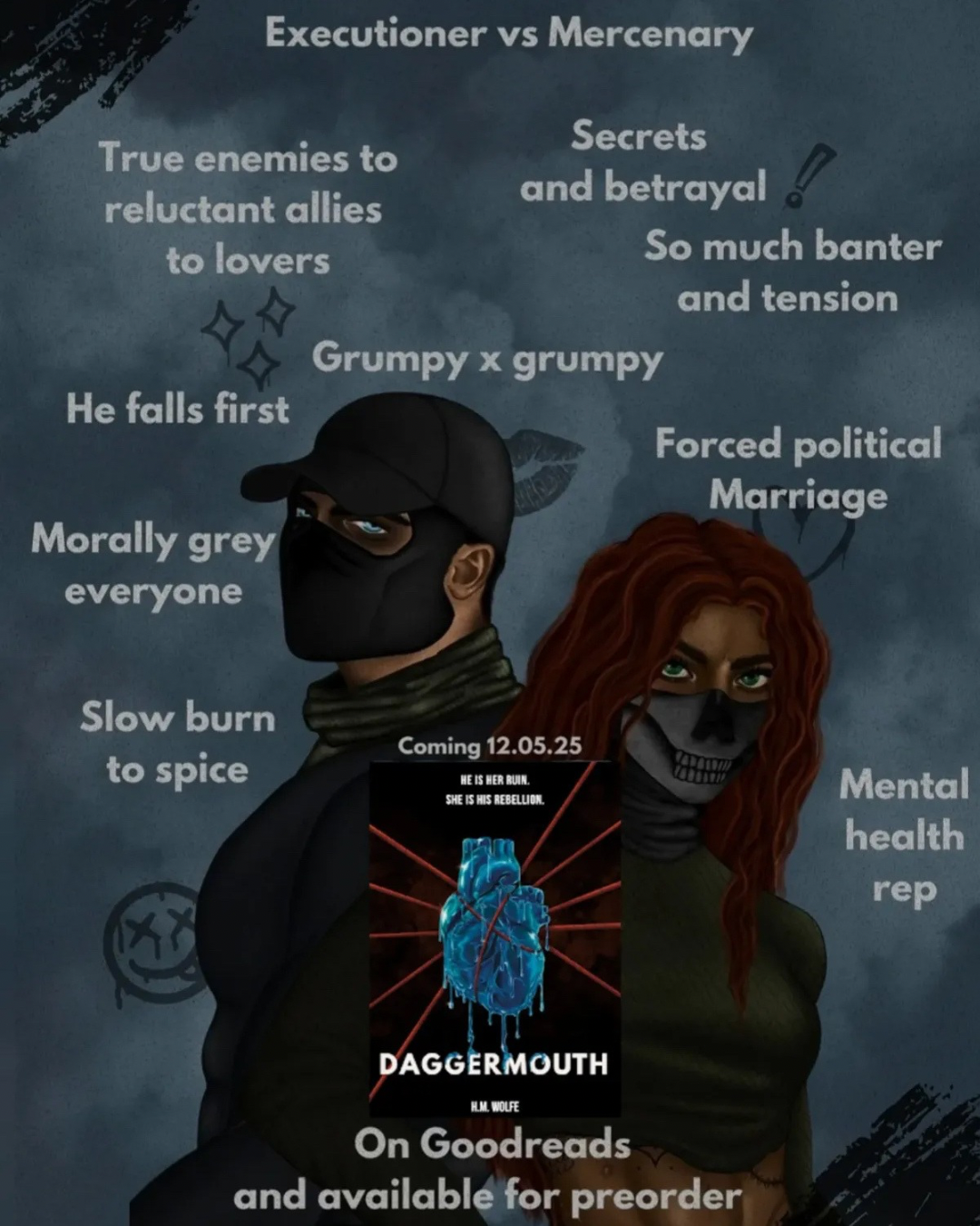 Preorder: Daggermouth by H.M. Wolfe