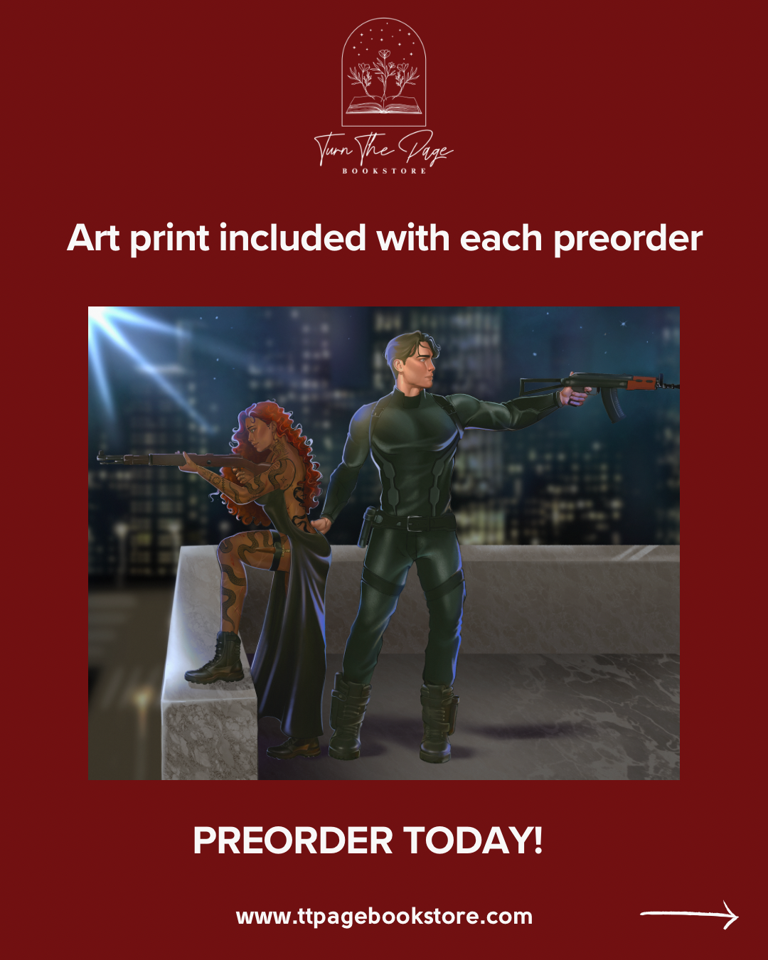 Preorder: Daggermouth by H.M. Wolfe