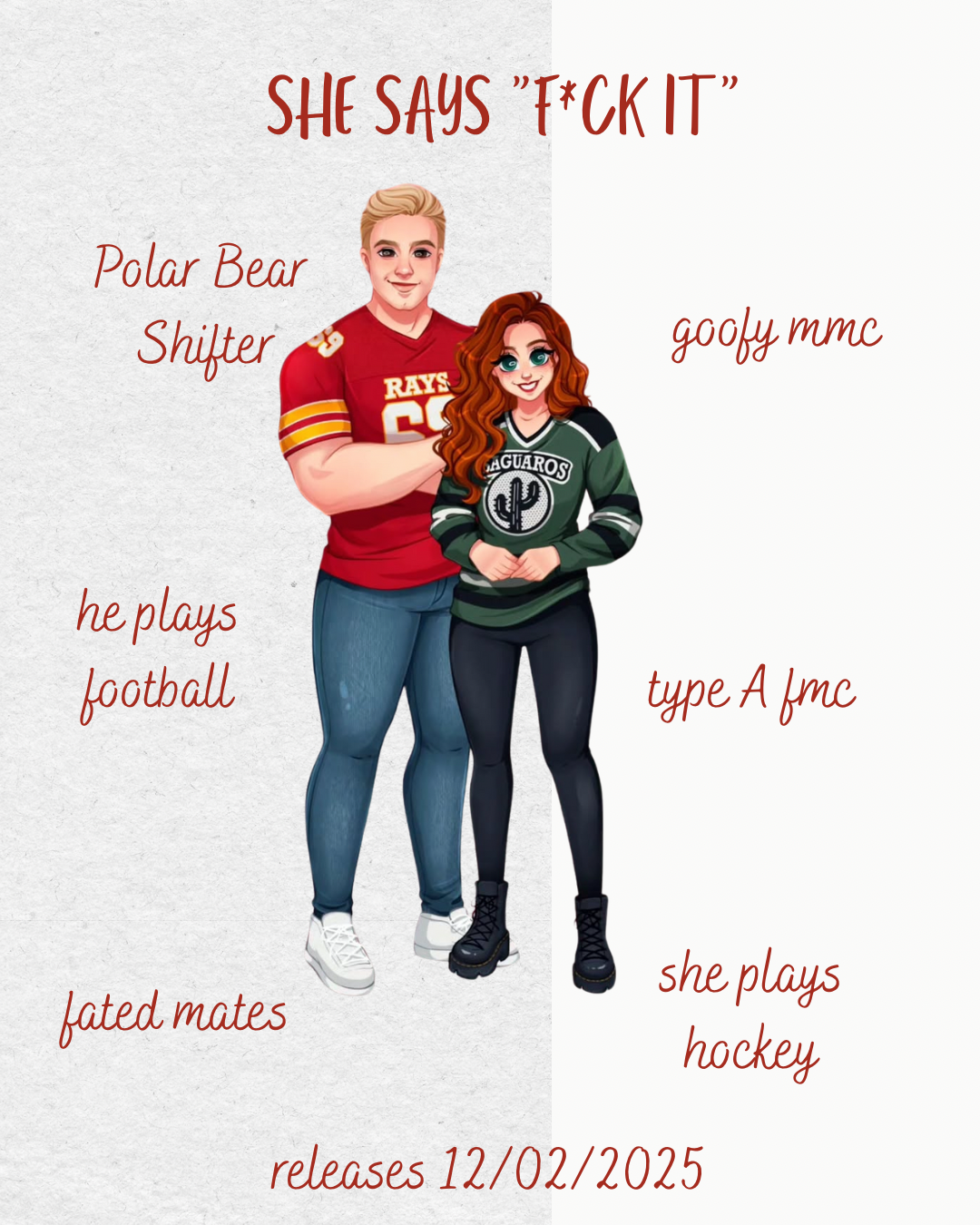 PREORDER It’s Beginning To Look A Lot Like Puck This by Izzy Elliott