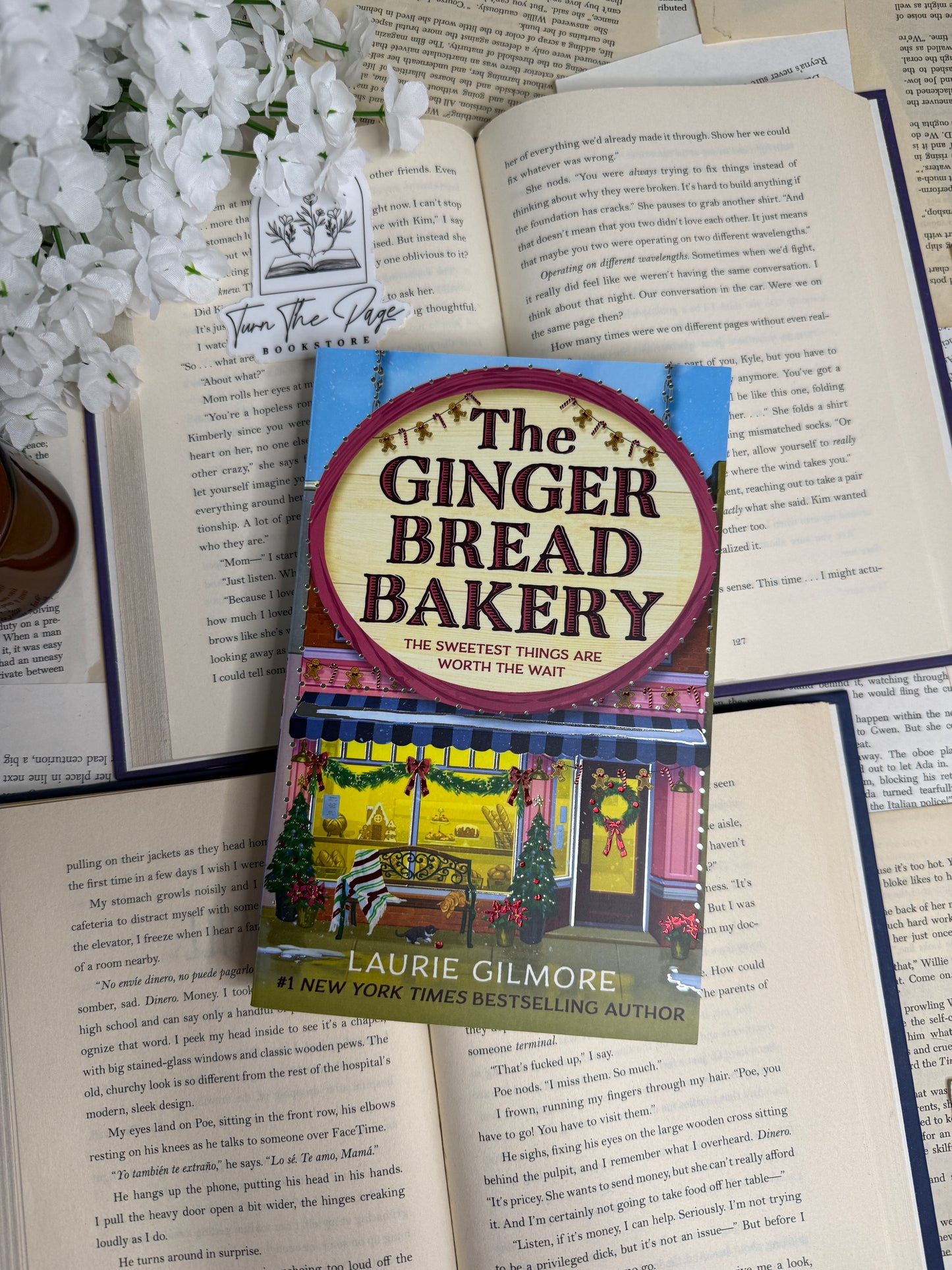 The Gingerbread Bakery by Laurie Gilmore