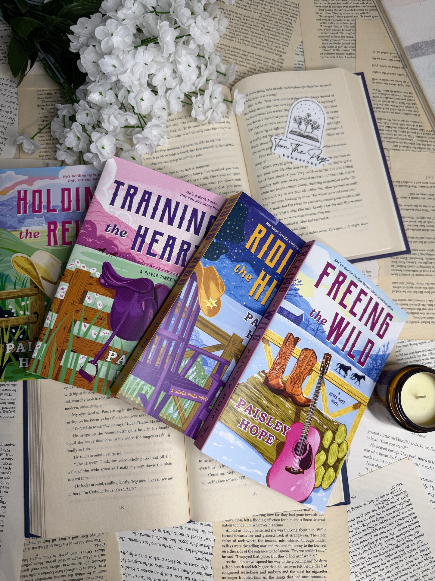 Silver Pines Ranch Set by Pasiley Hope