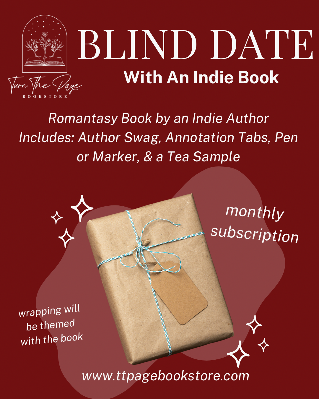 Monthly Blind Date With An Indie Book