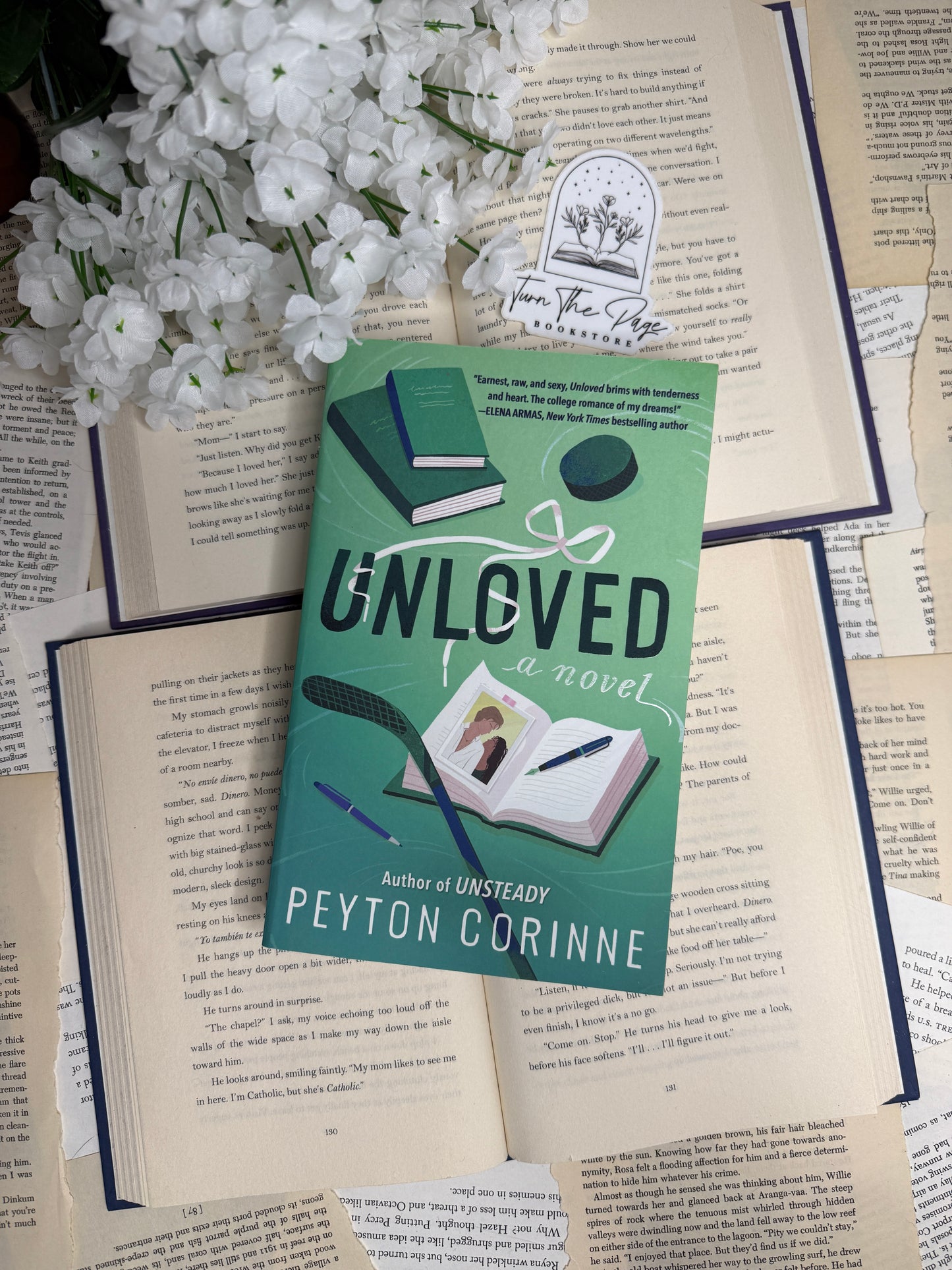 Unloved by Peyton Corinne