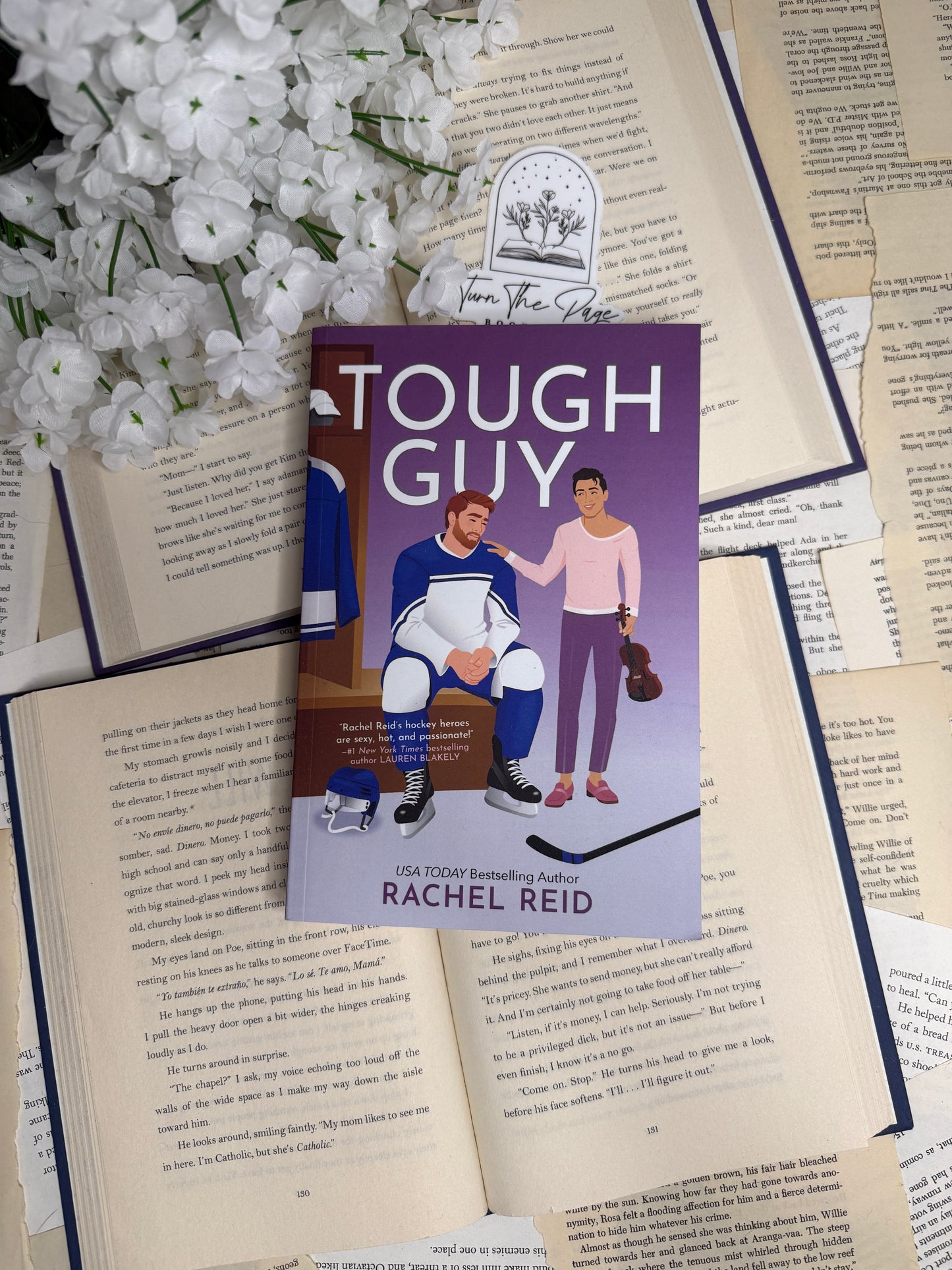 Tough Guy by Rachel Reid