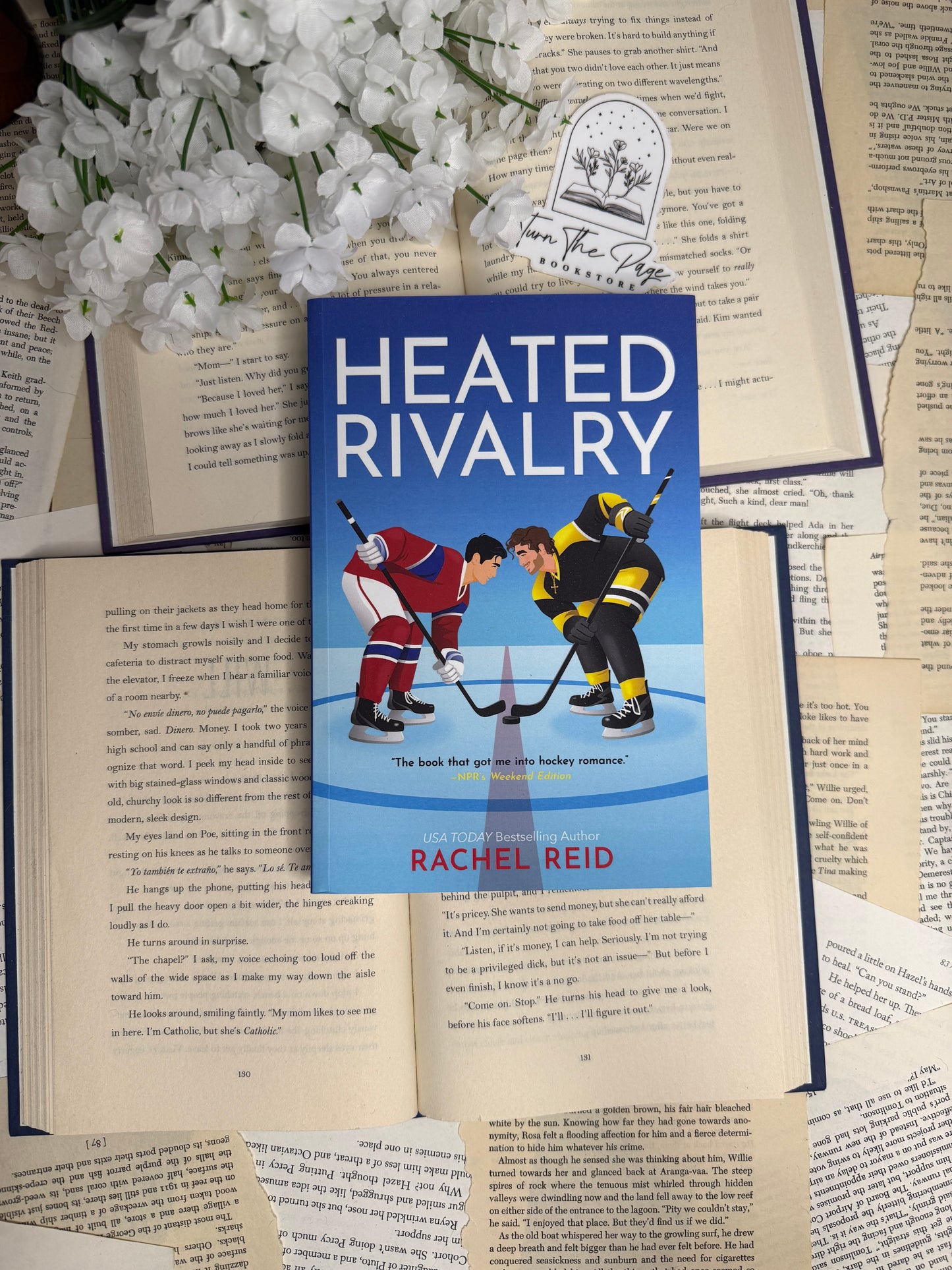 Heated Rivalry by Rachel Reid
